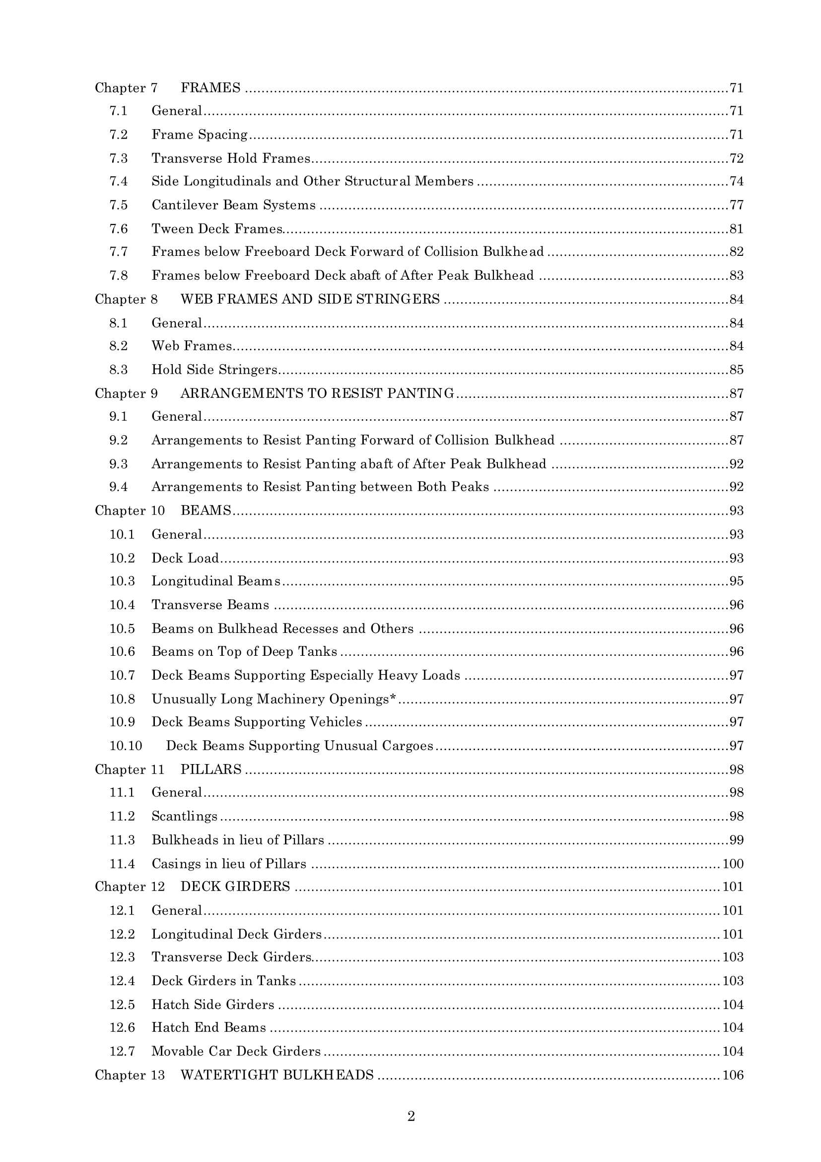 Rules & Guidance for the Survey and Construction of Steel Ships-Part C Hull Construction and Equipment 2024 钢质船舶检验和建造规则 & 指南-Part C：船体结_2.Png
