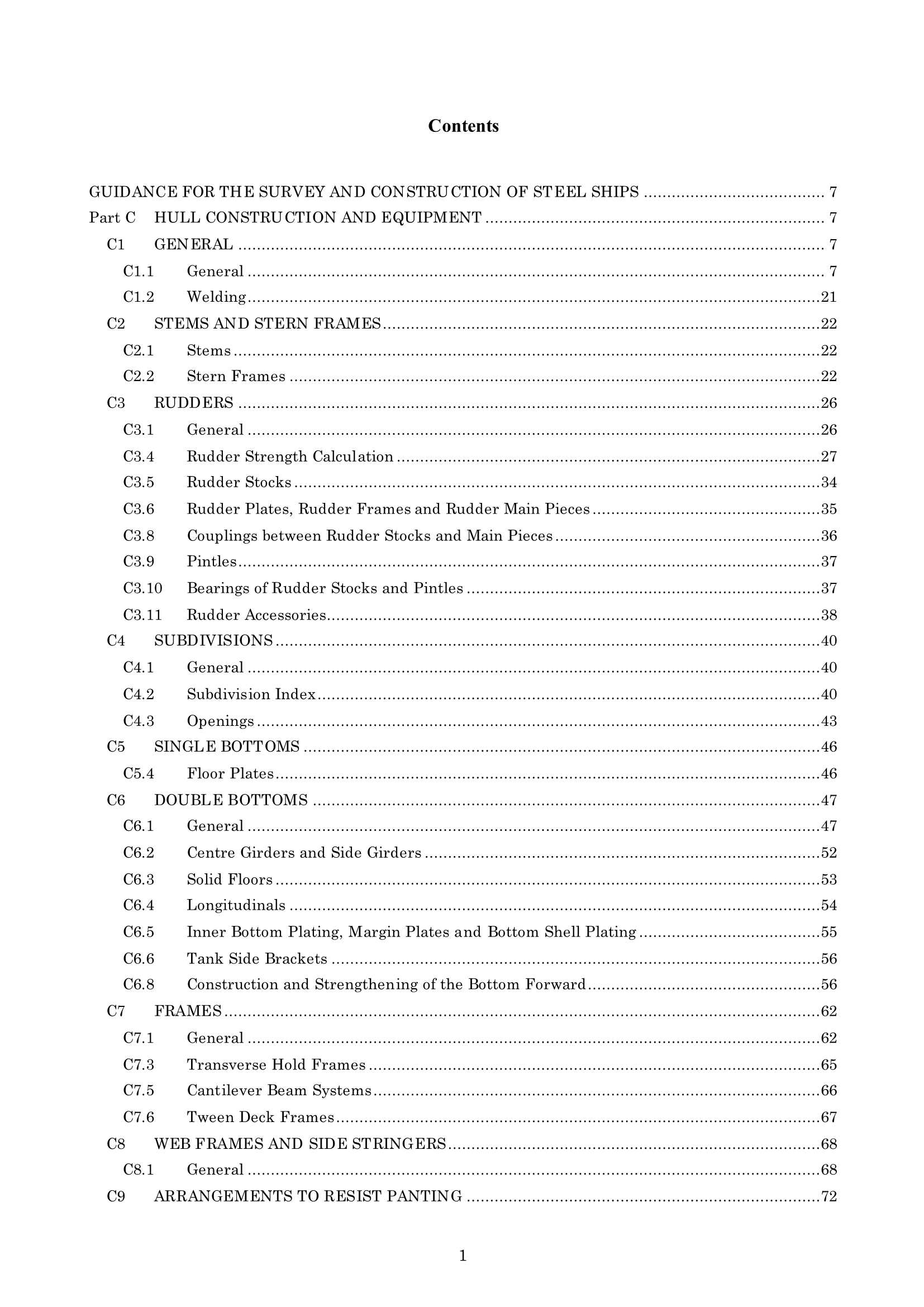 Rules & Guidance for the Survey and Construction of Steel Ships-Part C Hull Construction and Equipment 2024 钢质船舶检验和建造规则 & 指南-Part C：船体结_376.Png