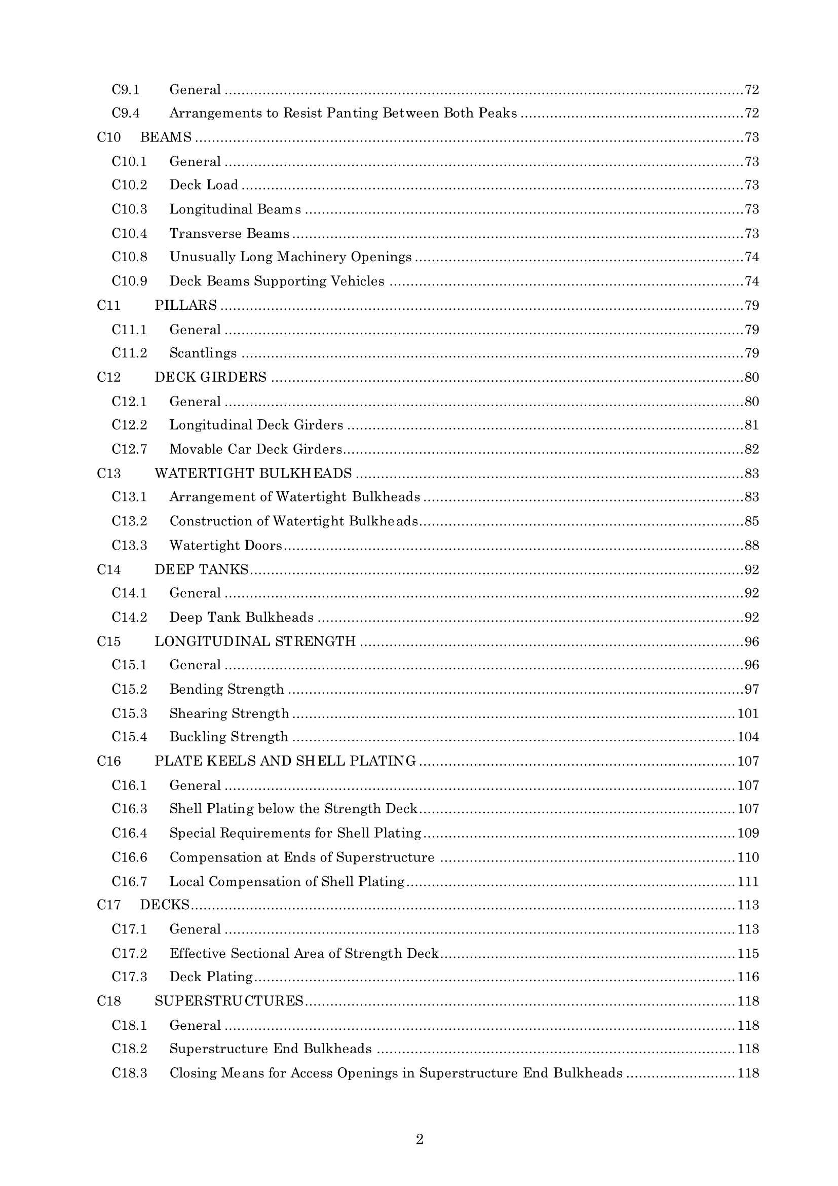 Rules & Guidance for the Survey and Construction of Steel Ships-Part C Hull Construction and Equipment 2024 钢质船舶检验和建造规则 & 指南-Part C：船体结_377.Png
