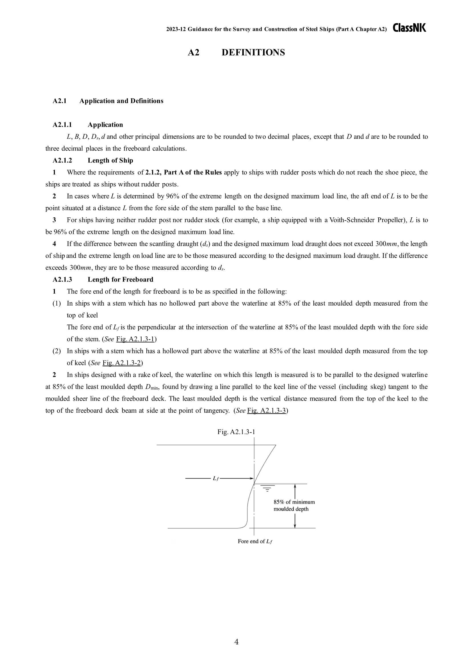Rules & Guidance for the Survey and Construction of Steel Ships-Part A General Rules 2024 钢质船舶检验和建造规则 & 指南-Part _18.Png