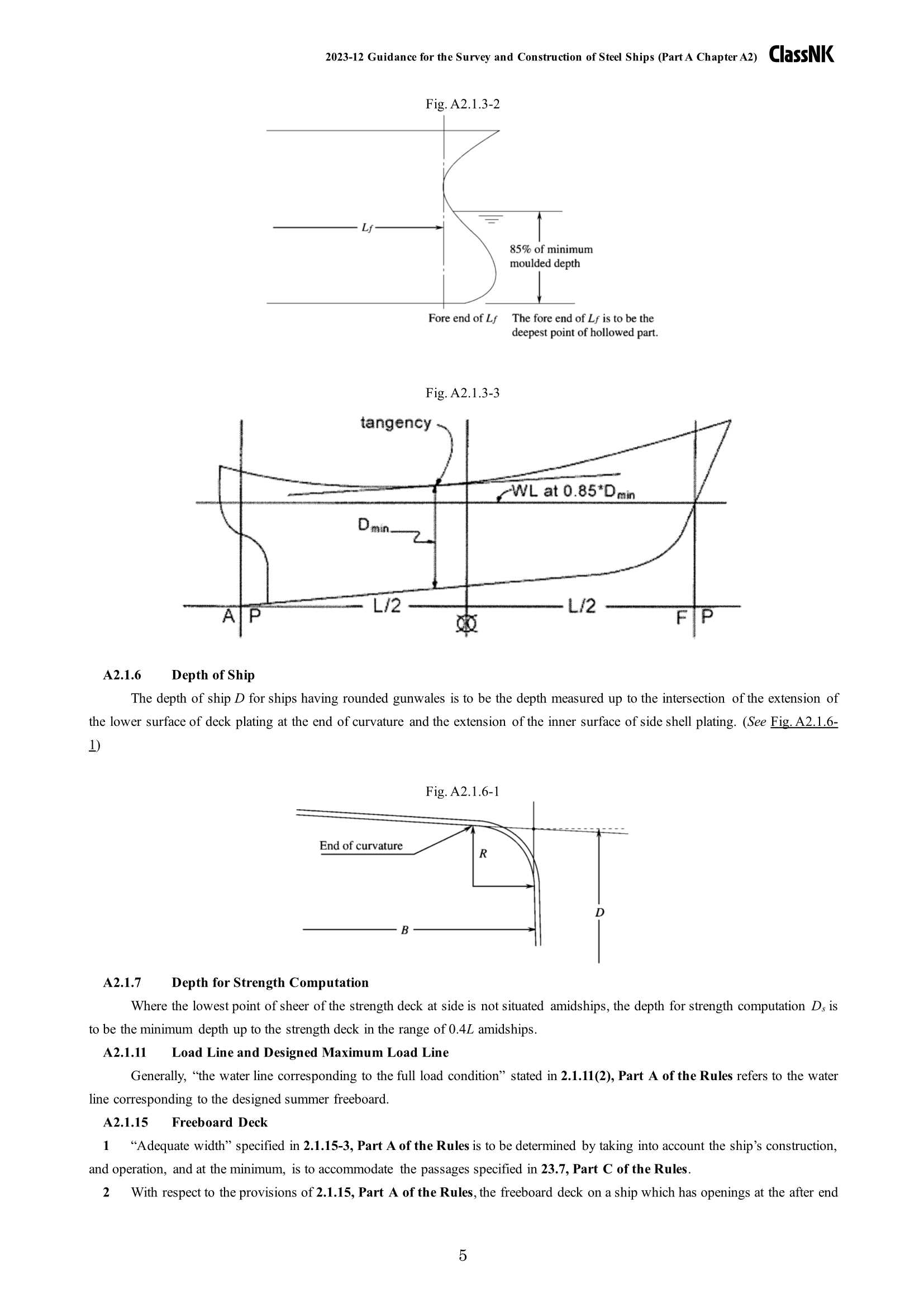 Rules & Guidance for the Survey and Construction of Steel Ships-Part A General Rules 2024 钢质船舶检验和建造规则 & 指南-Part _19.Png