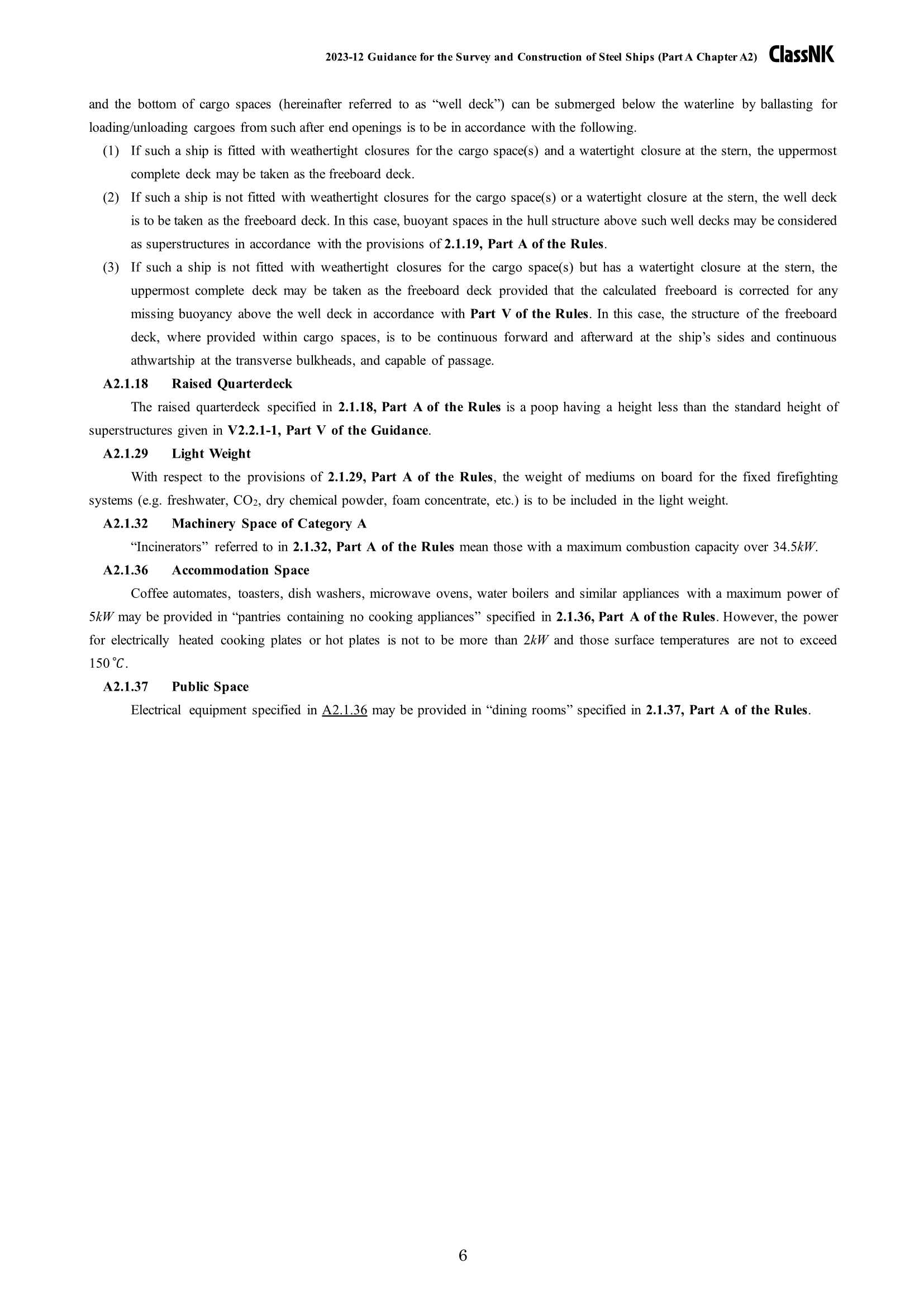 Rules & Guidance for the Survey and Construction of Steel Ships-Part A General Rules 2024 钢质船舶检验和建造规则 & 指南-Part _20.Png