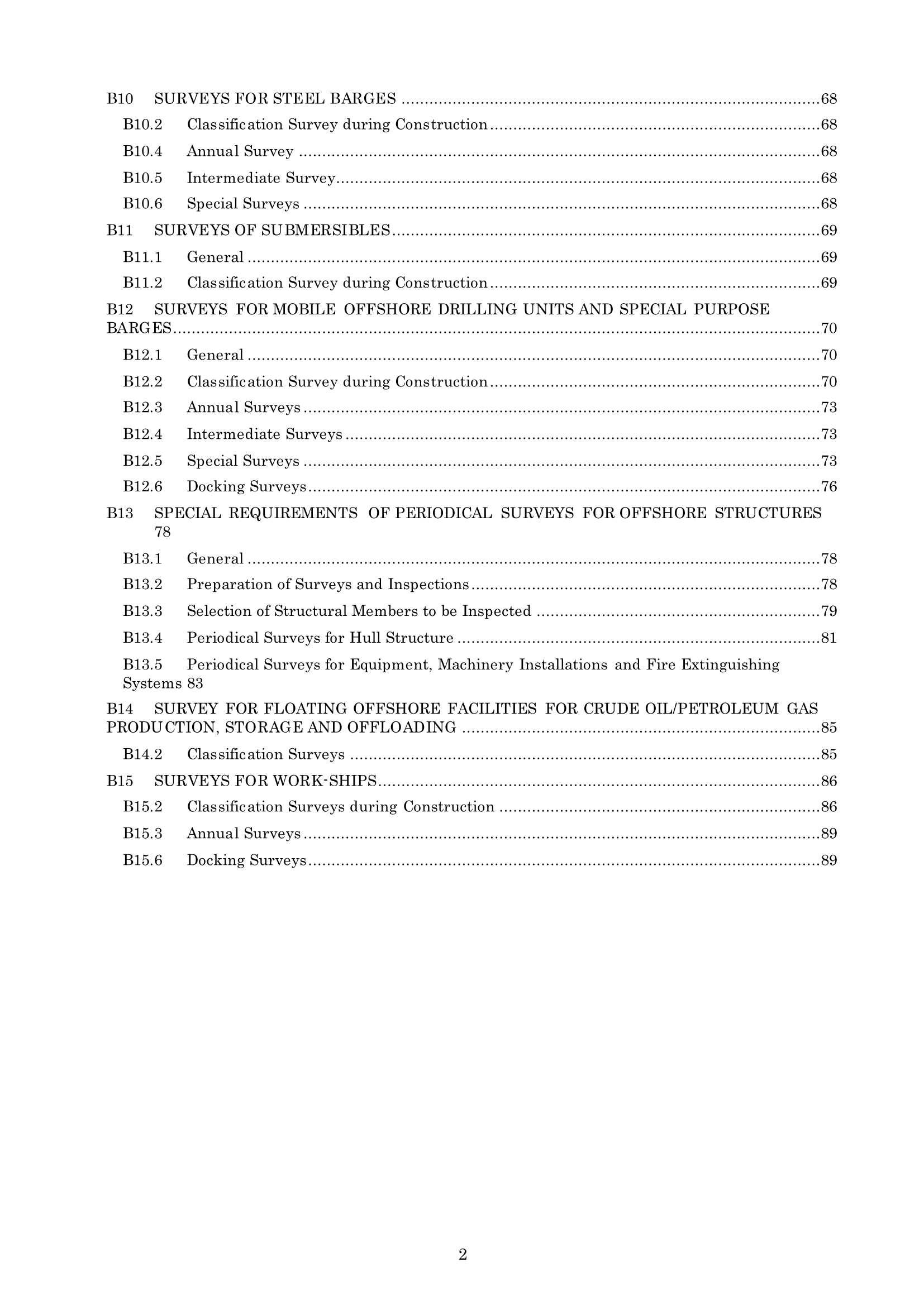 Rules & Guidance for the Survey and Construction of Steel Ships-Part B Class Surveys 2024 钢质船舶检验和建造规则 & 指南 Part B：_275.Png