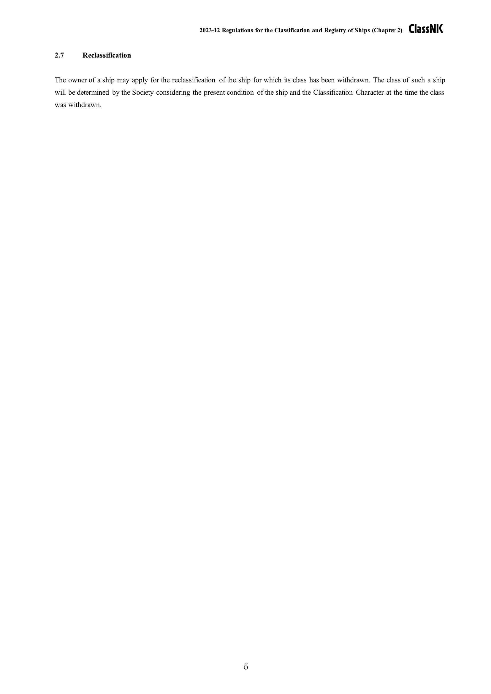 Regulations & Guidance for the Classification and Registry of Ships 2024 船舶分类和登记条例 _5.Png