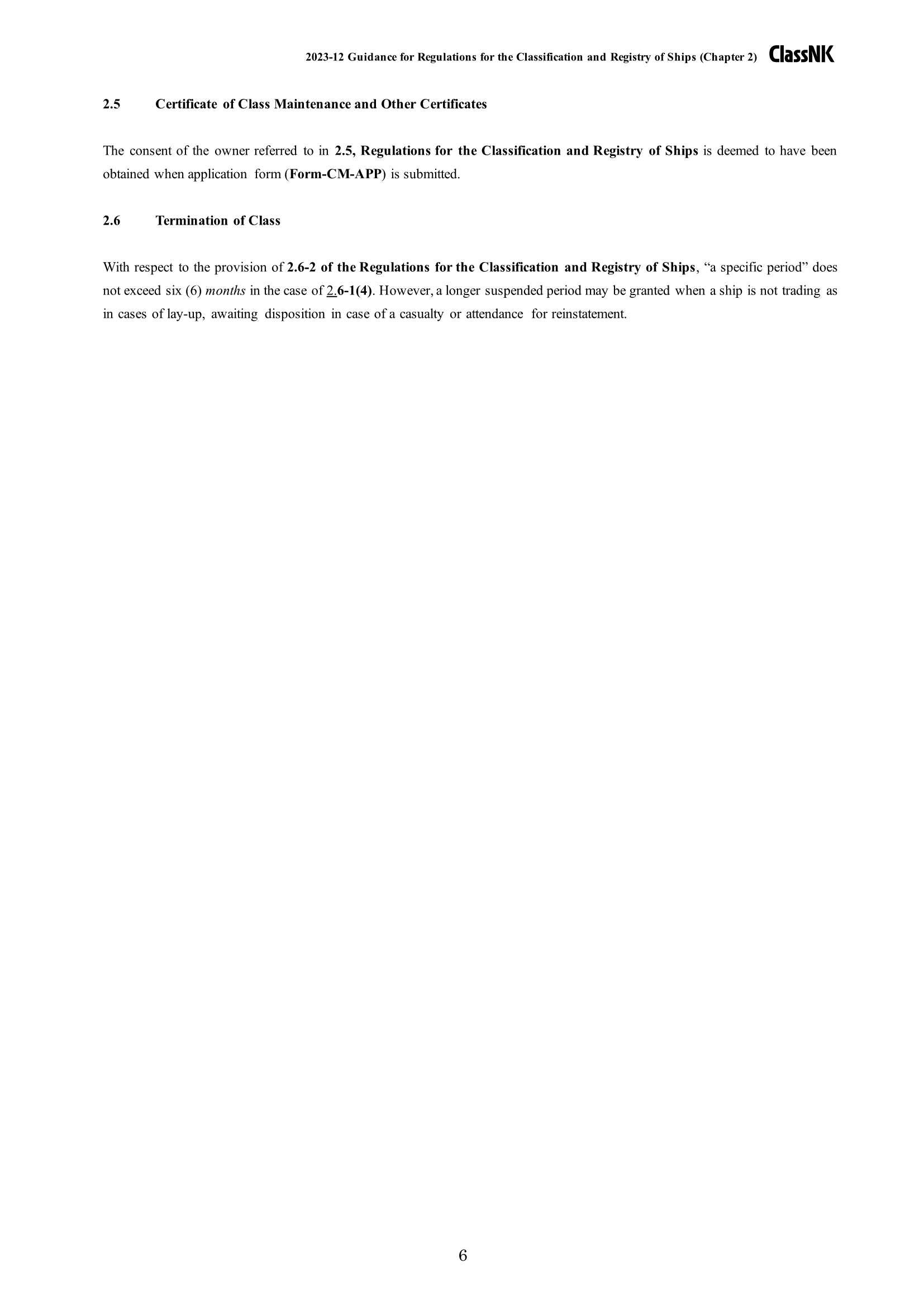 Regulations & Guidance for the Classification and Registry of Ships 2024 船舶分类和登记条例 _18.Png