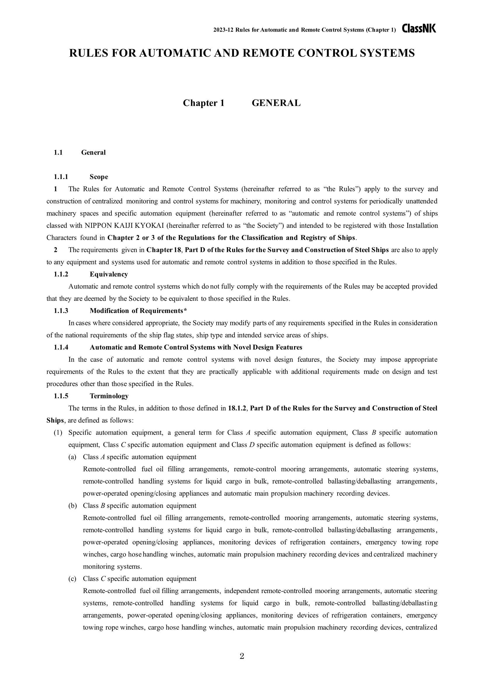 Rules & Guidance for Automatic and Remote Control Systems 2024 自动和远程控制系统规则 _2.Png