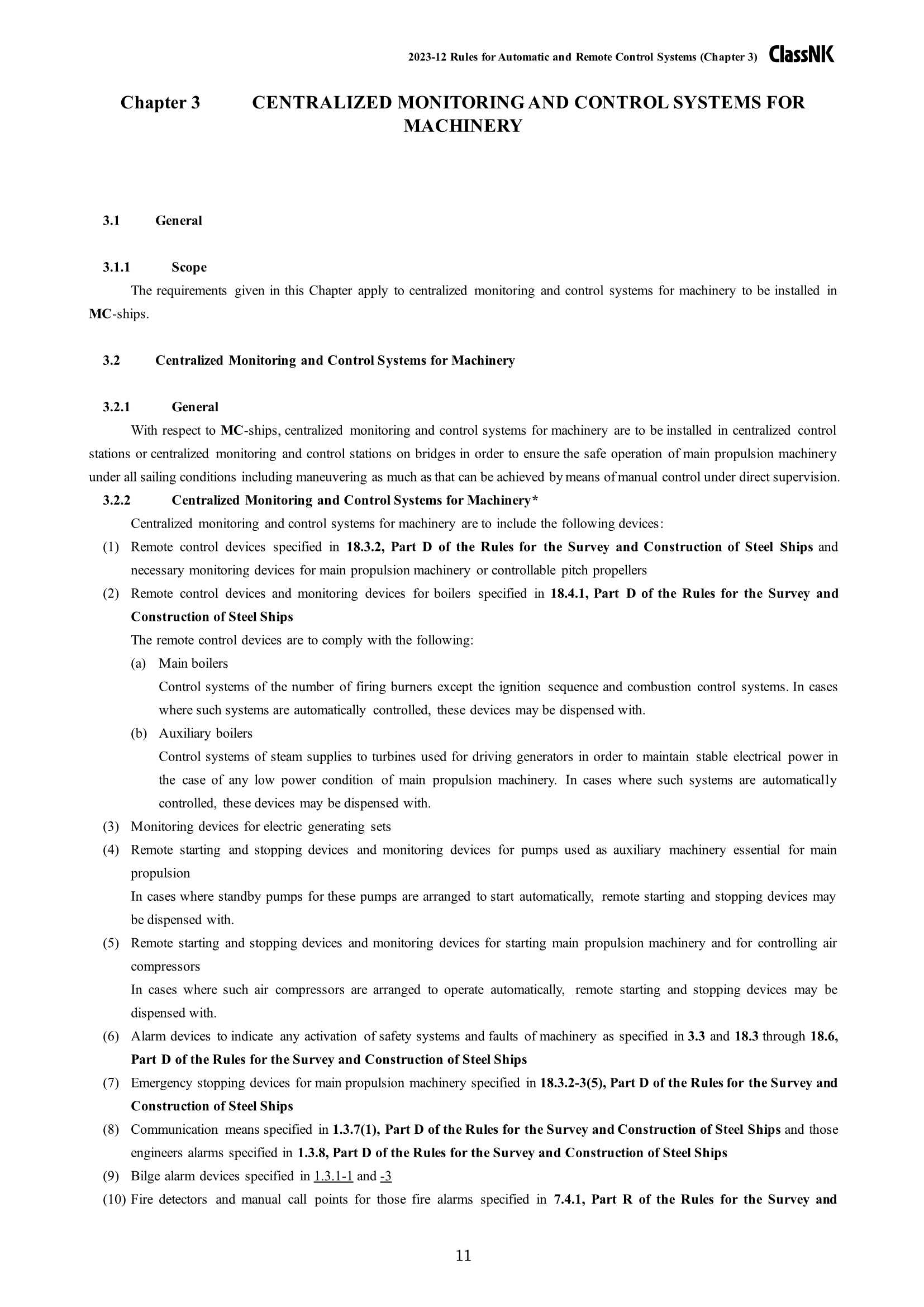 Rules & Guidance for Automatic and Remote Control Systems 2024 自动和远程控制系统规则 _11.Png