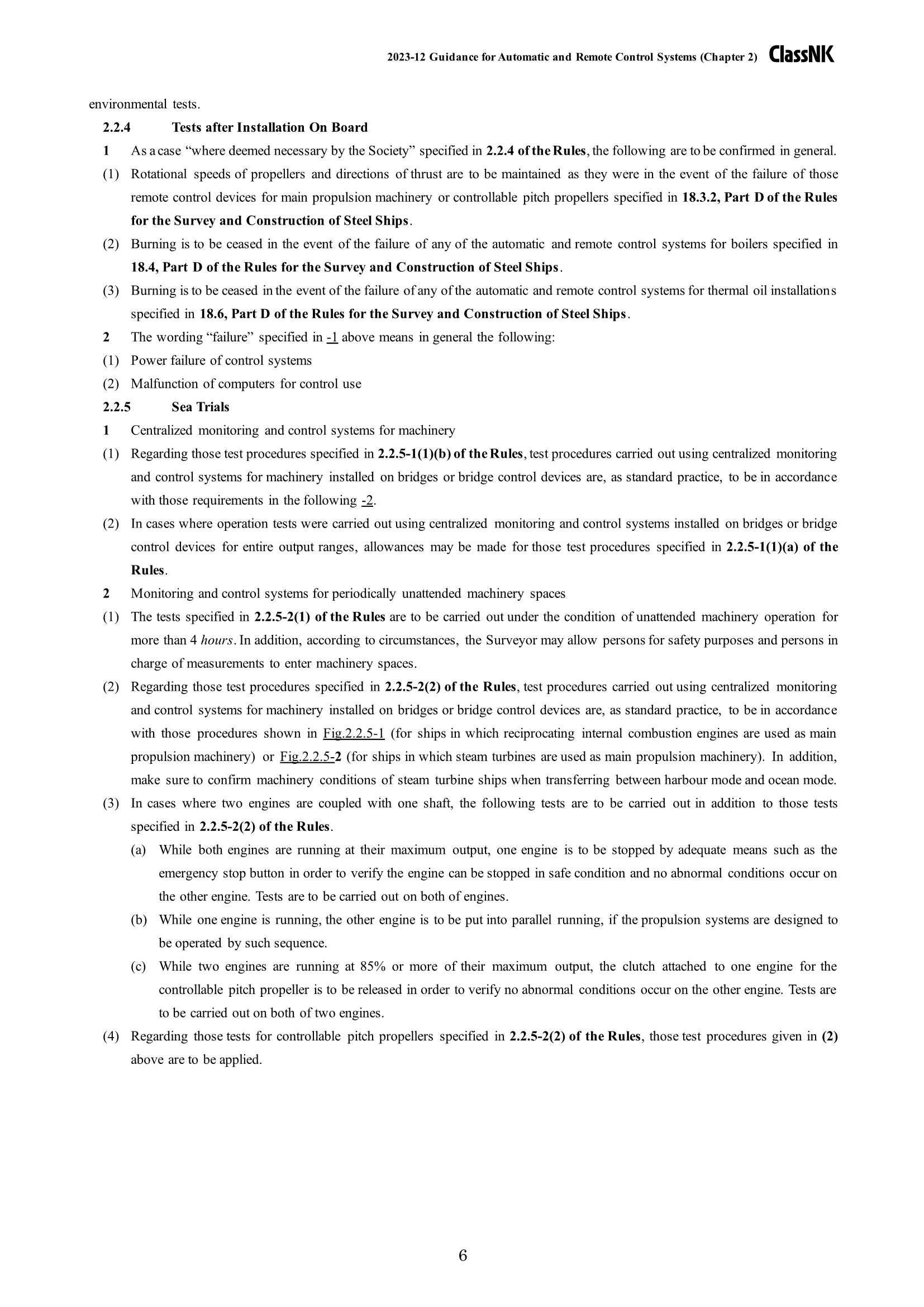 Rules & Guidance for Automatic and Remote Control Systems 2024 自动和远程控制系统规则 _38.Png
