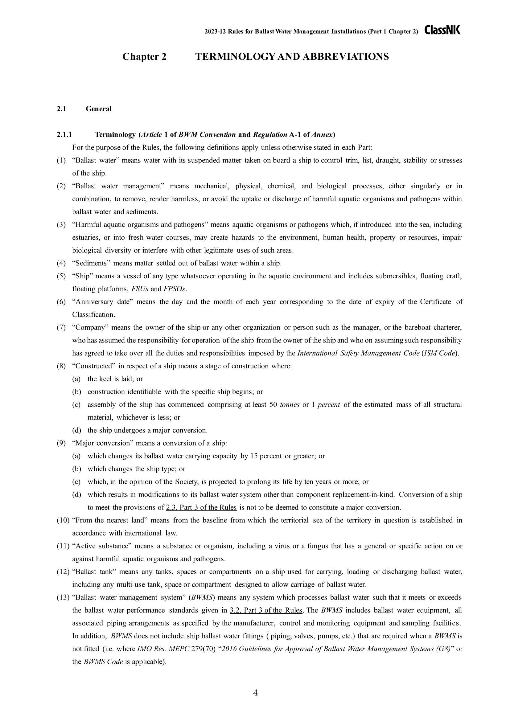 Rules & Guidance for Ballast Water Management Installations 2024 压载水管理设备规则 _4.Png
