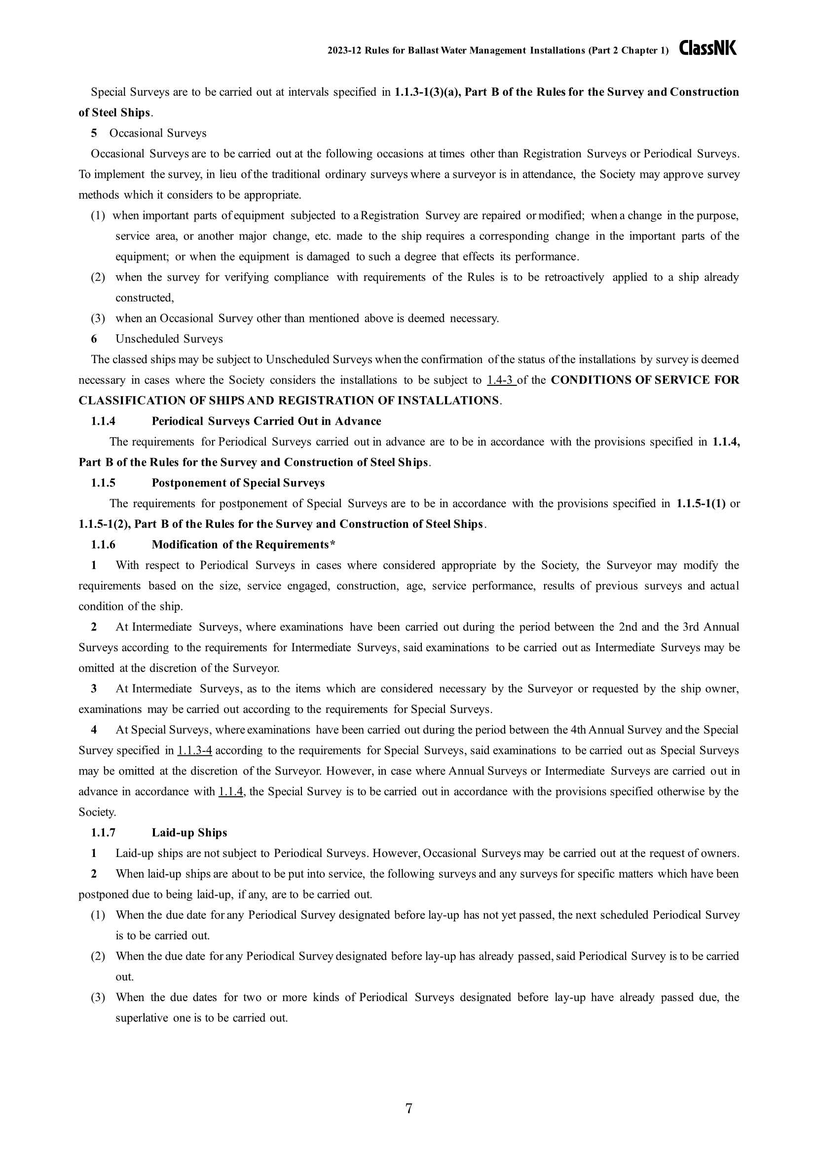 Rules & Guidance for Ballast Water Management Installations 2024 压载水管理设备规则 _7.Png