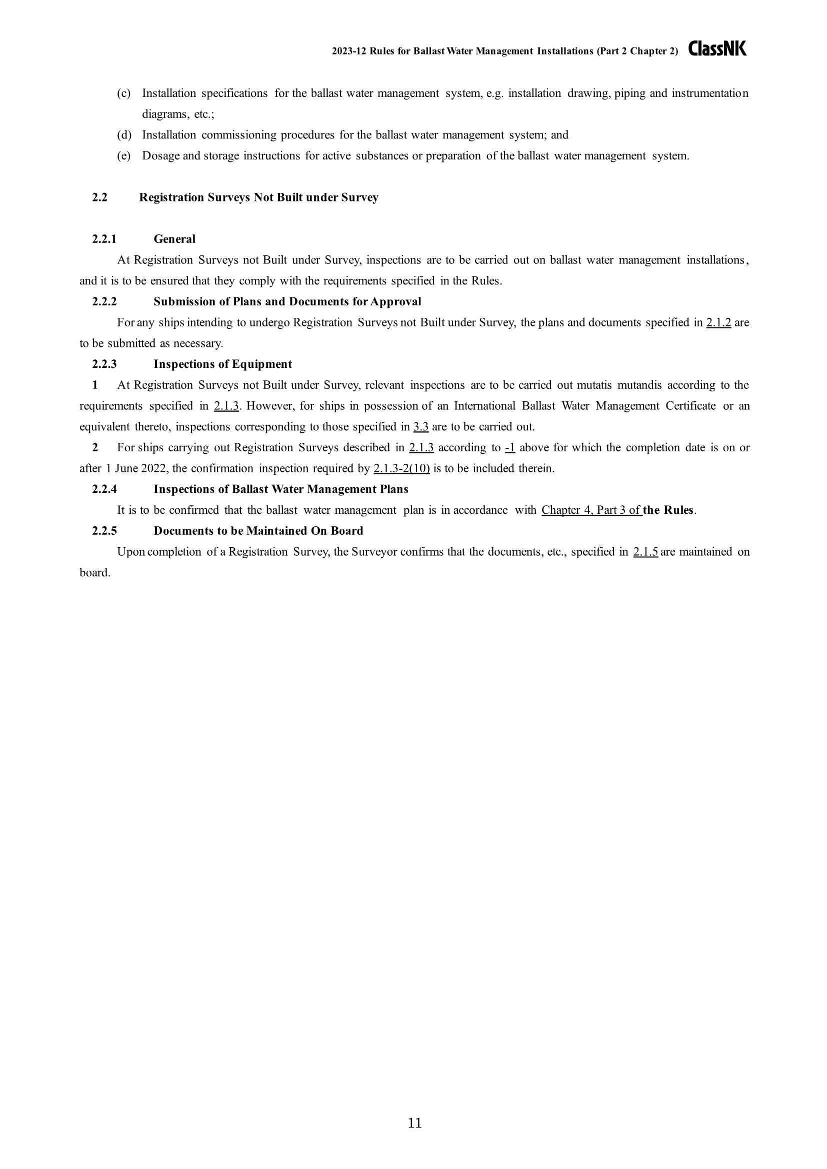 Rules & Guidance for Ballast Water Management Installations 2024 压载水管理设备规则 _11.Png