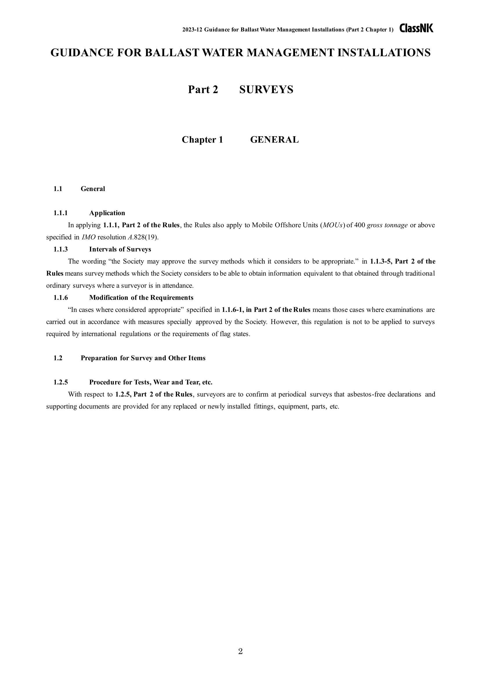 Rules & Guidance for Ballast Water Management Installations 2024 压载水管理设备规则 _60.Png