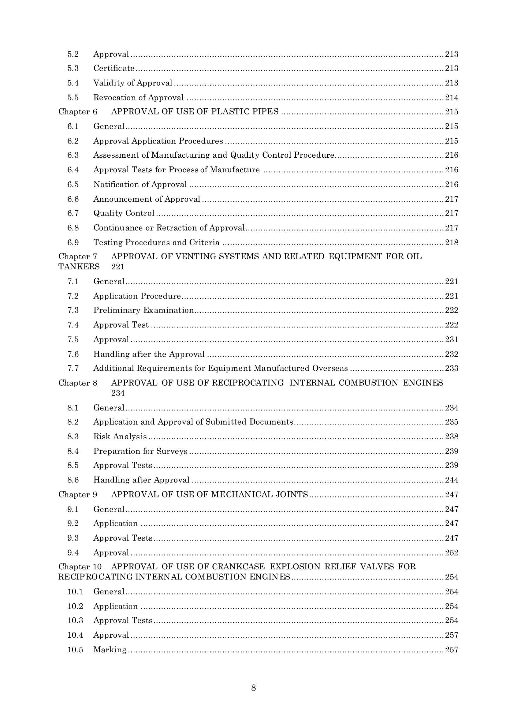 Guidance for the Approval and Type Approval of materials and Equipment for Marine Use 2024 船用材料和设备的批准和型式_8.Png