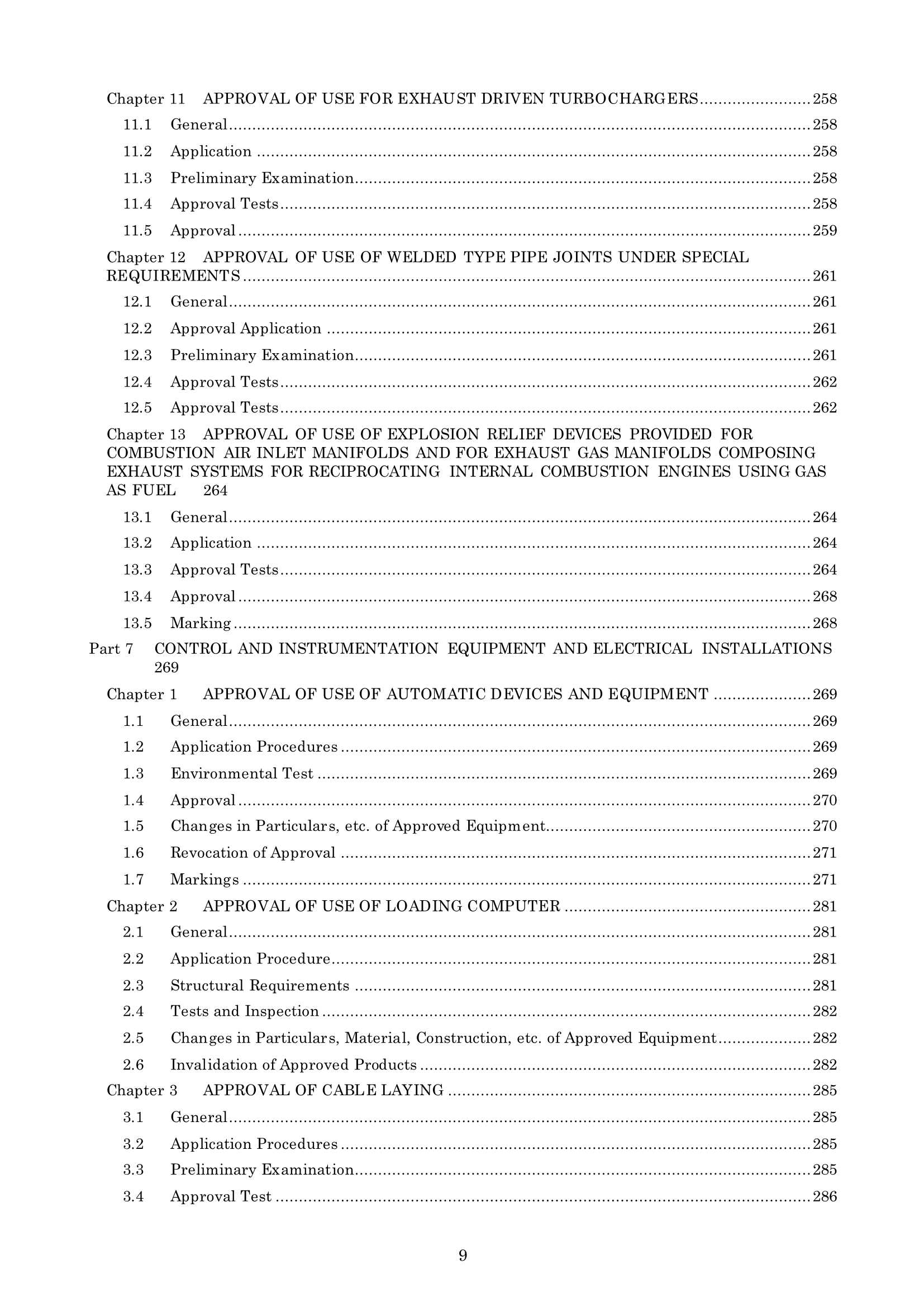 Guidance for the Approval and Type Approval of materials and Equipment for Marine Use 2024 船用材料和设备的批准和型式_9.Png