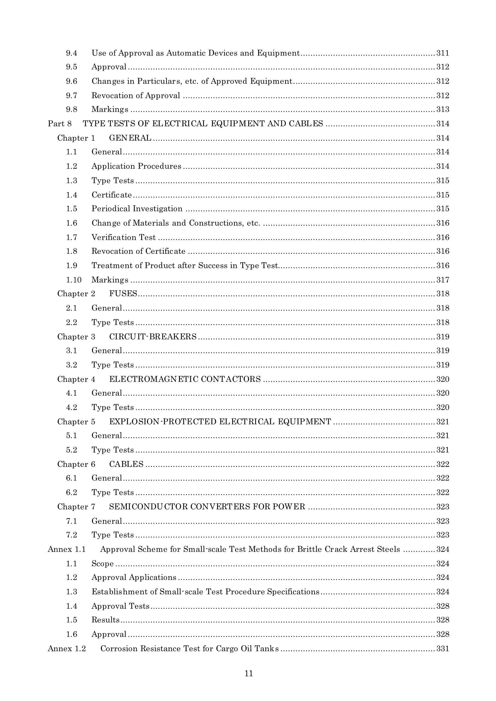 Guidance for the Approval and Type Approval of materials and Equipment for Marine Use 2024 船用材料和设备的批准和型式_11.Png