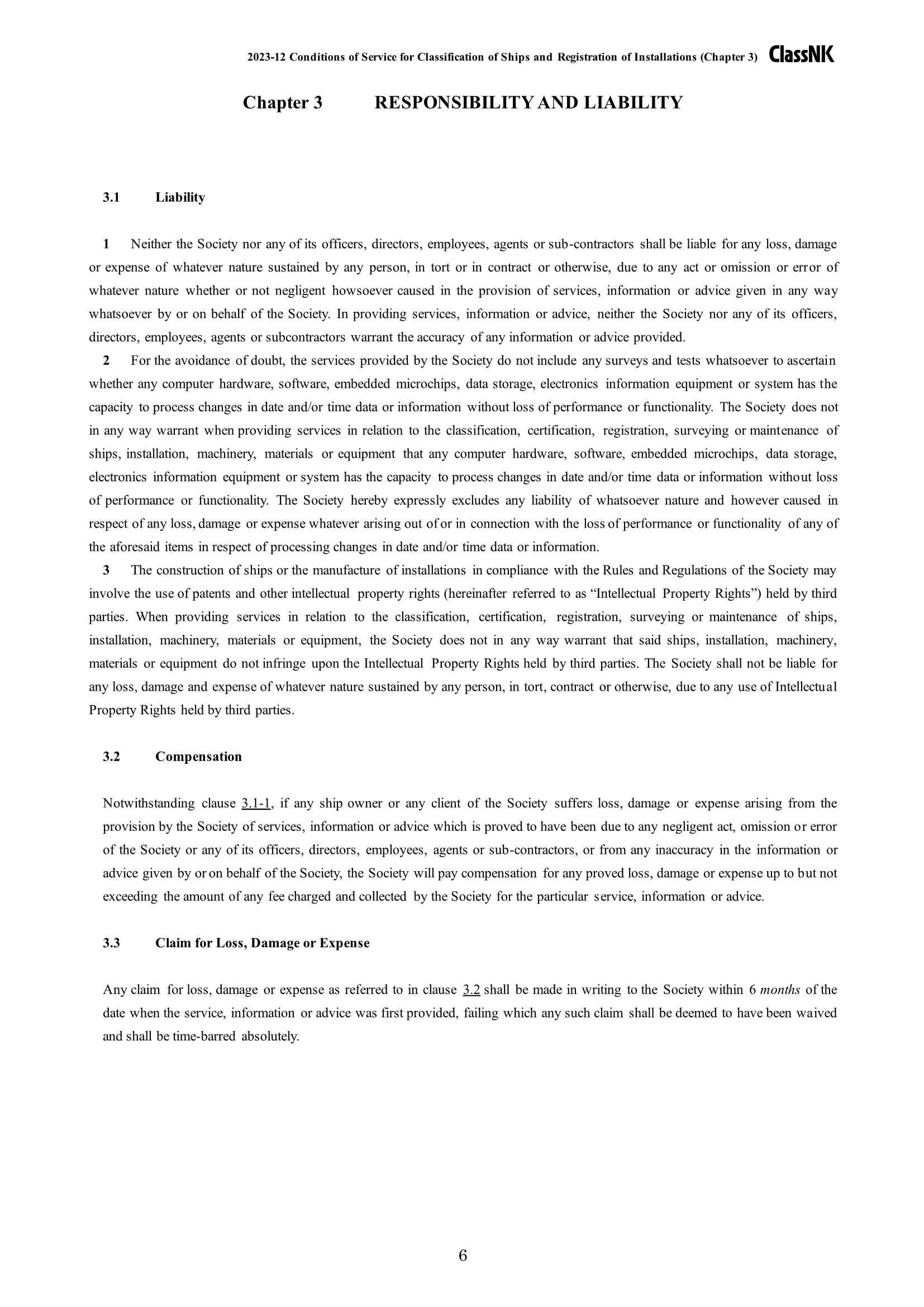 Conditions of Service for Classification of Ships and Registration of Installtations 2024 船舶入级和设施注册_6.Png