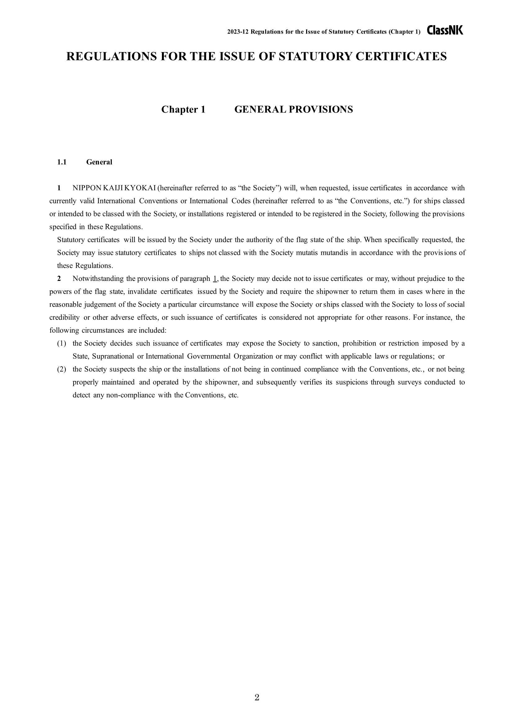Regulations for the Issue of Statutory Certificates 2024 法定证书的_2.Png