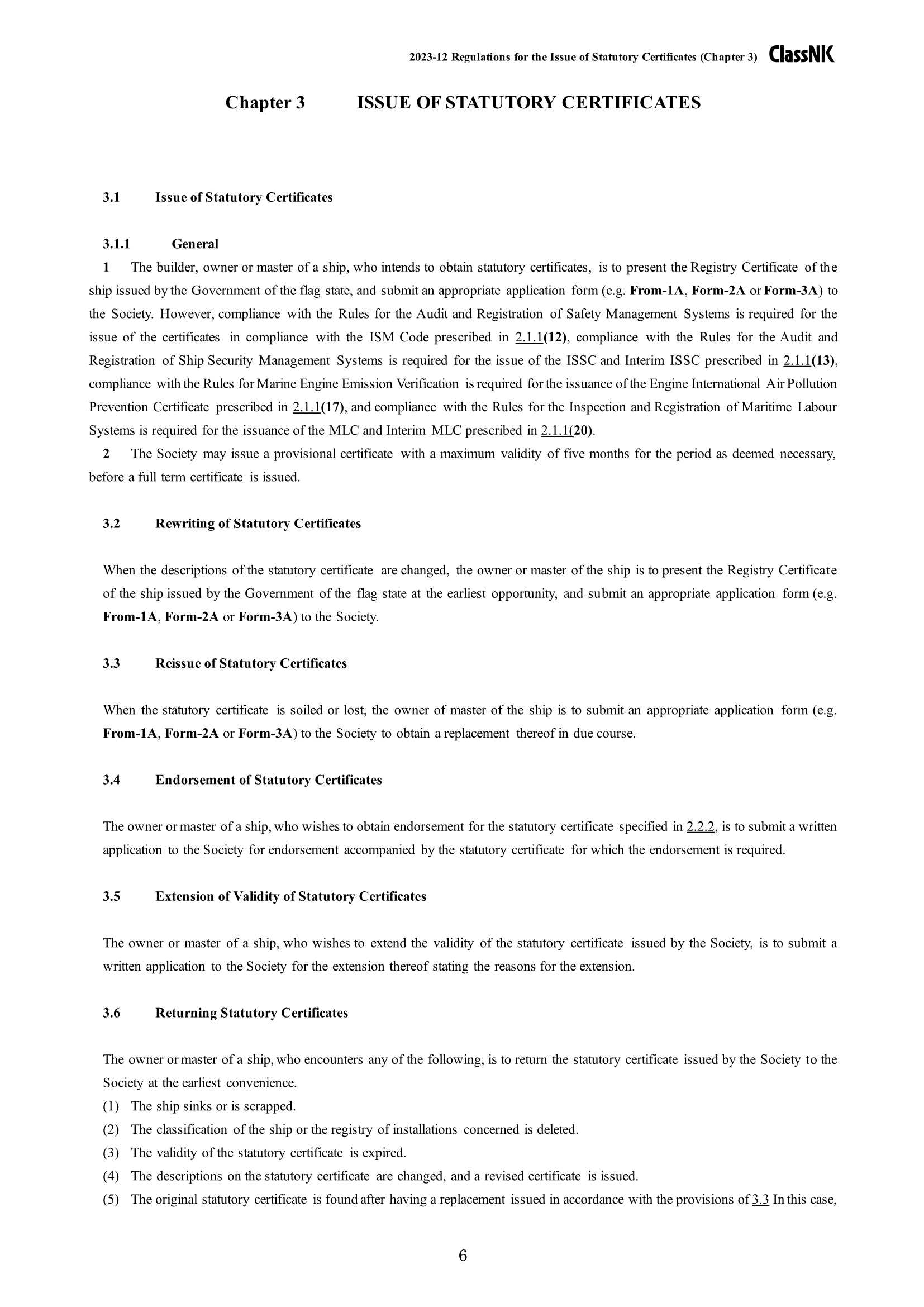 Regulations for the Issue of Statutory Certificates 2024 法定证书的_6.Png