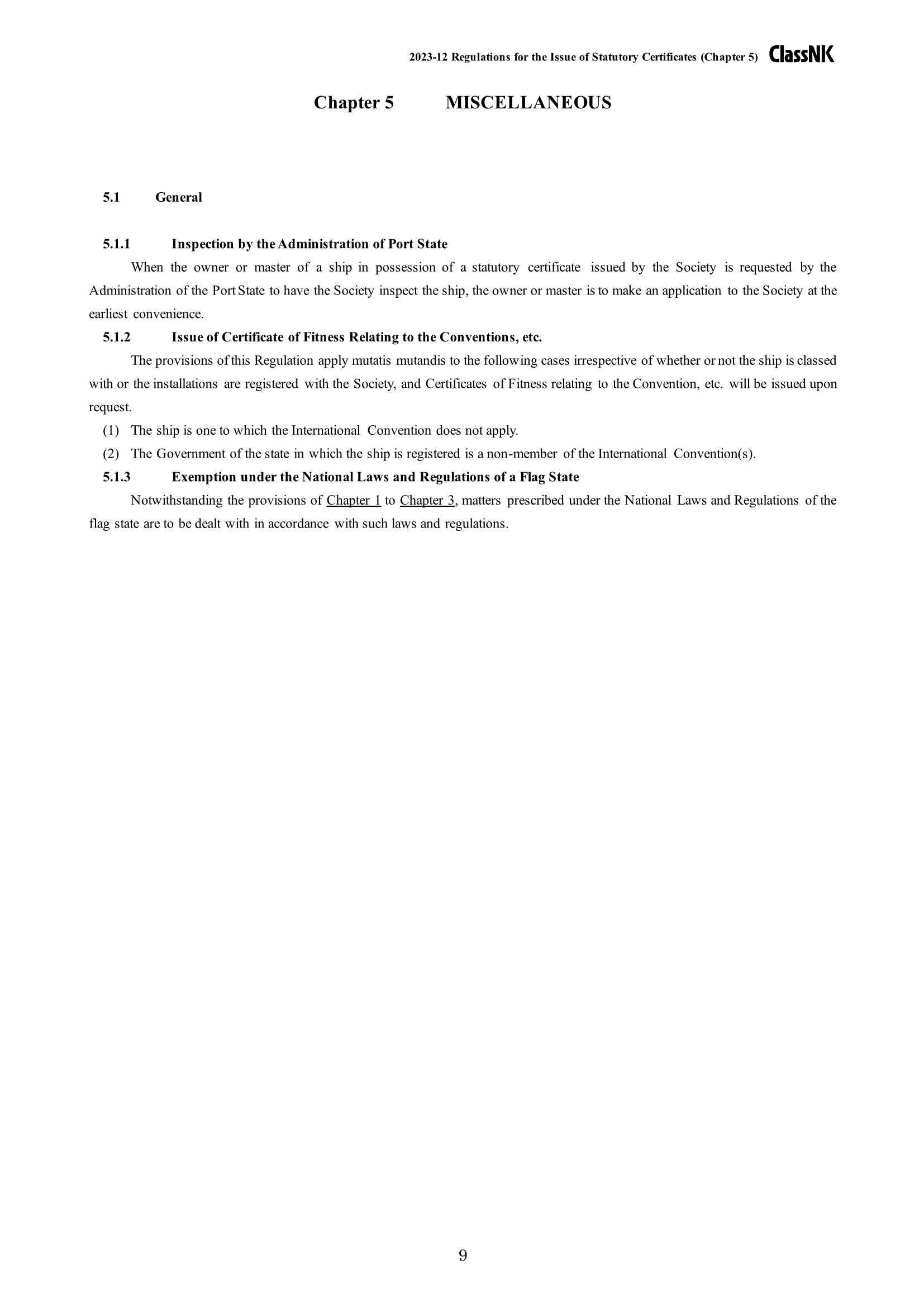Regulations for the Issue of Statutory Certificates 2024 法定证书的_9.Png