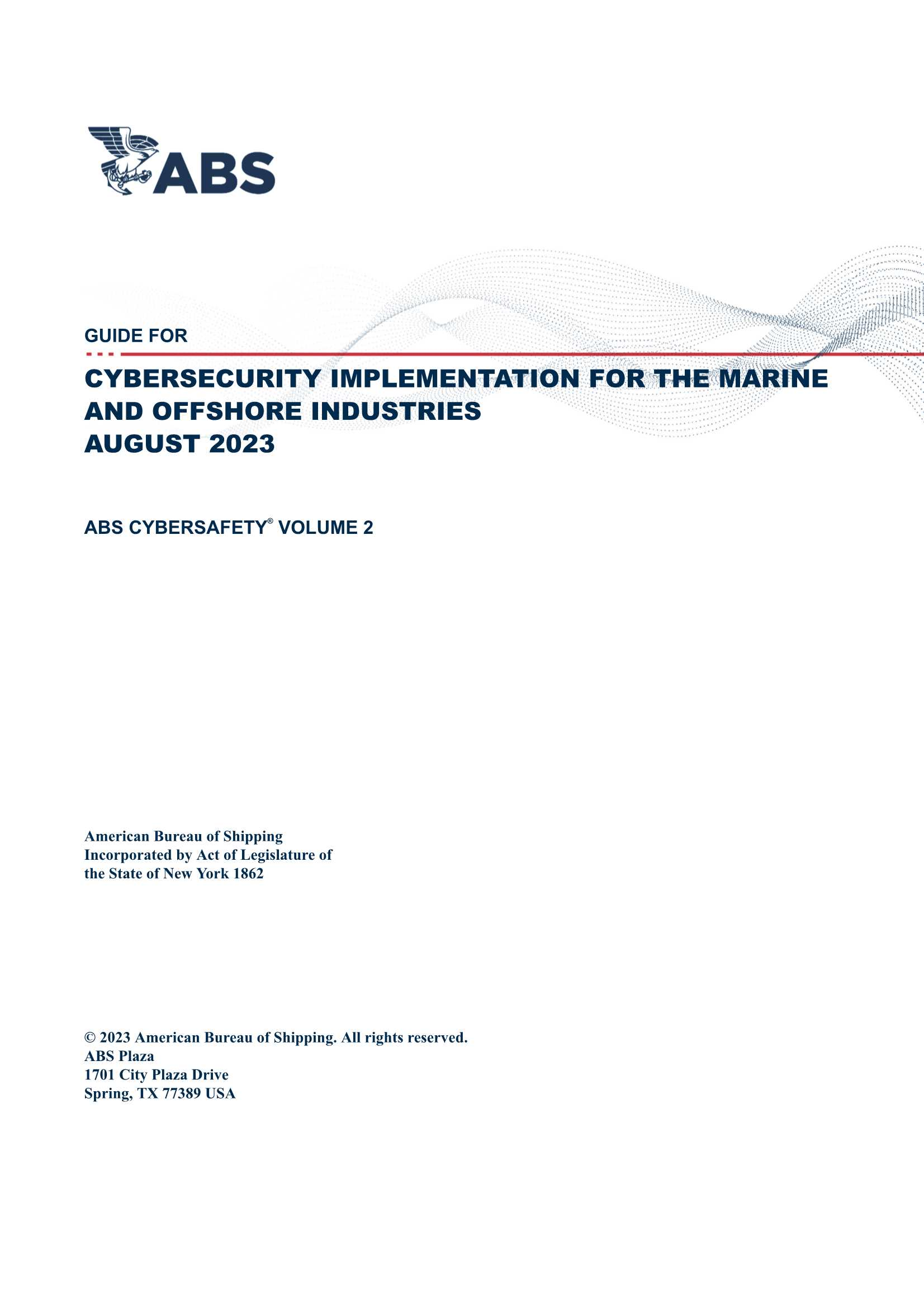 Guide for Cybersecurity Implementation for the Marine and Offshore Industries (2_2.Png