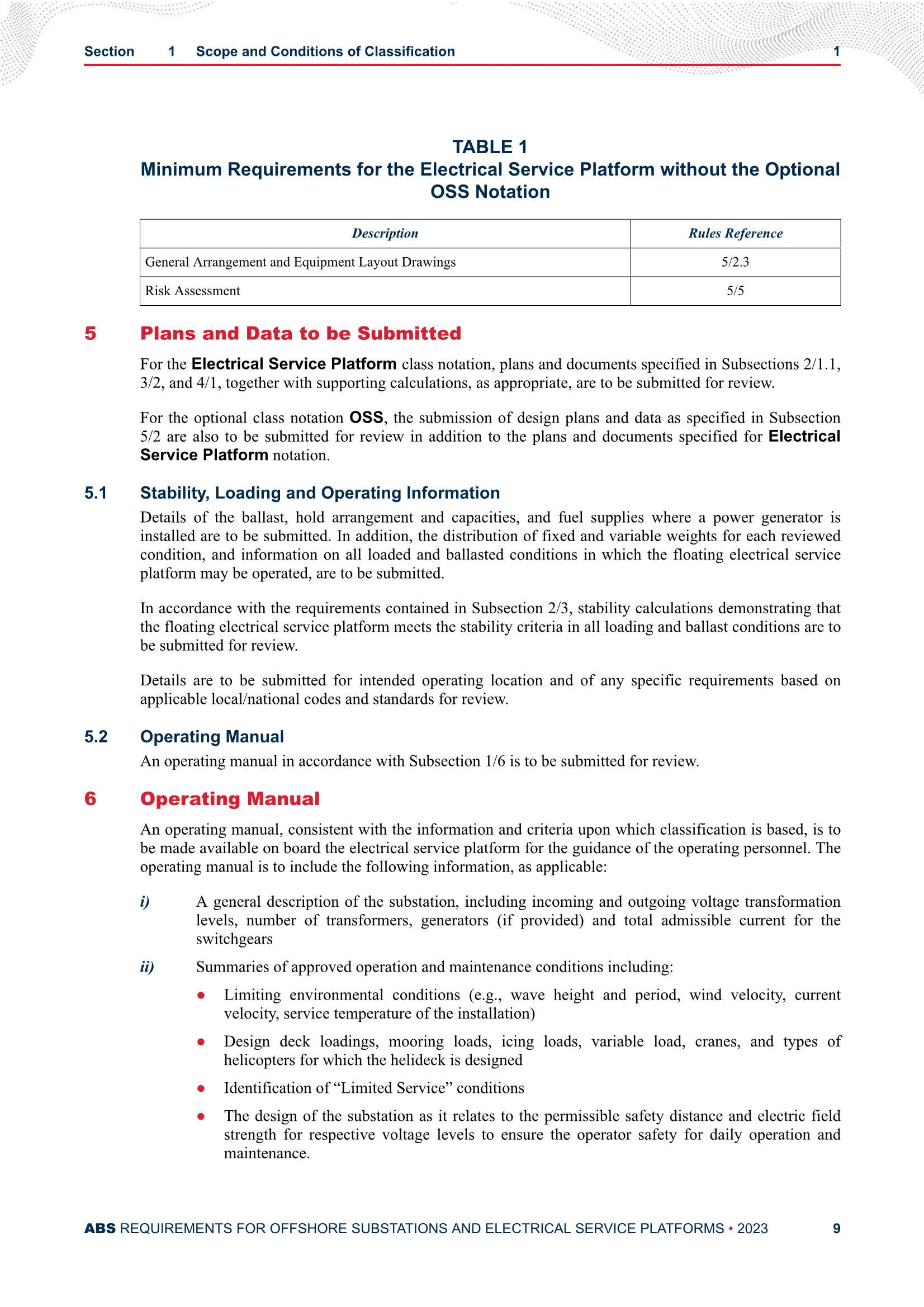 Requirements for Offshore Substations and Electrical Service Platforms (2_10.Png