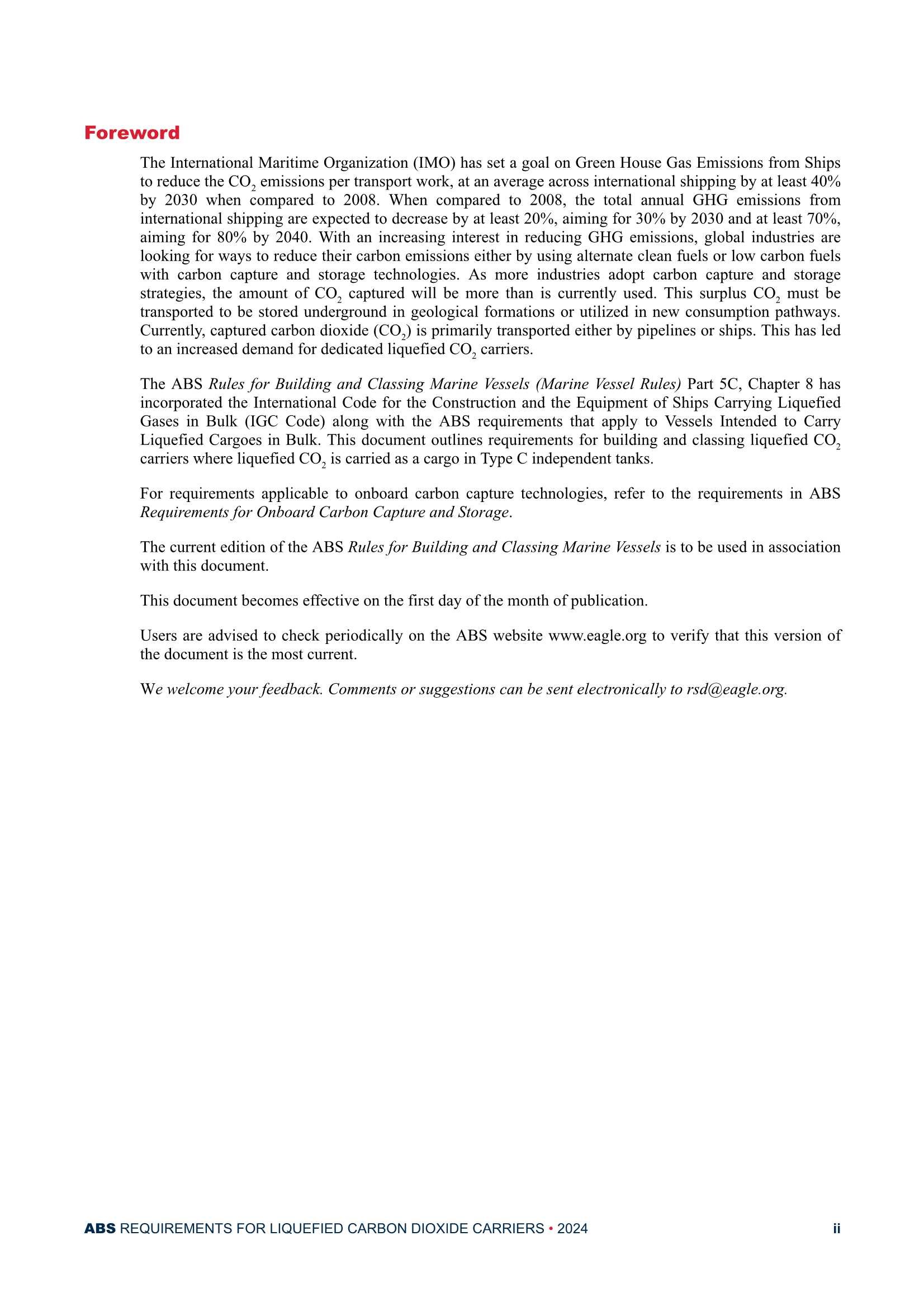 Requirements for Liquefied Carbon Dioxide Carriers (2_3.Png
