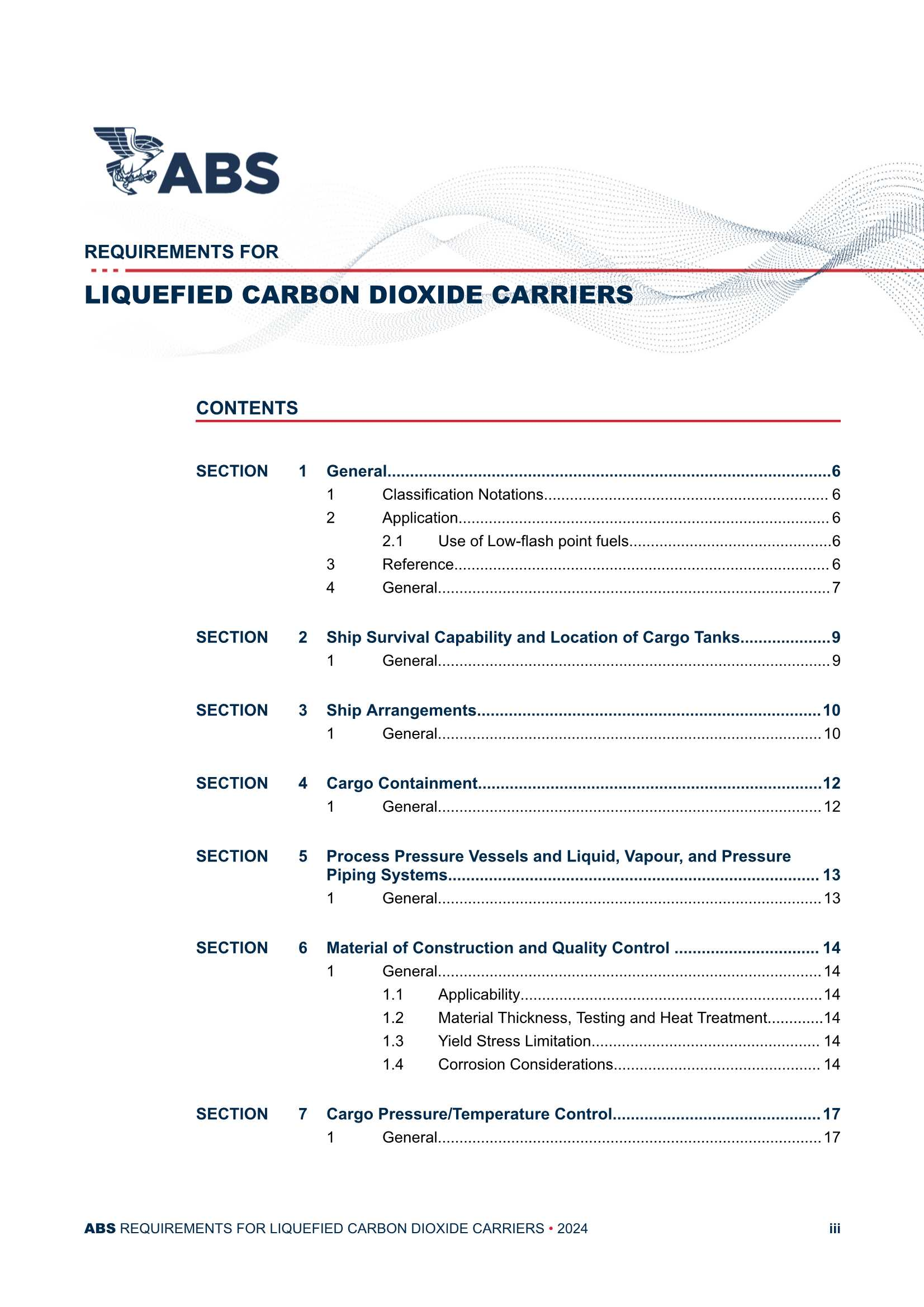 Requirements for Liquefied Carbon Dioxide Carriers (2_4.Png