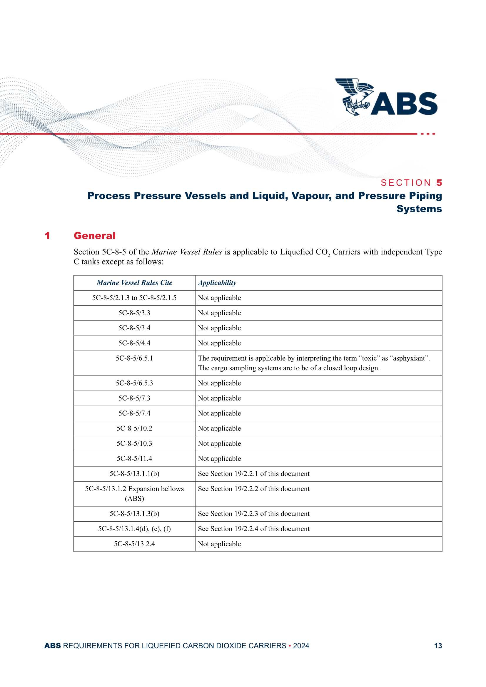 Requirements for Liquefied Carbon Dioxide Carriers (2_14.Png