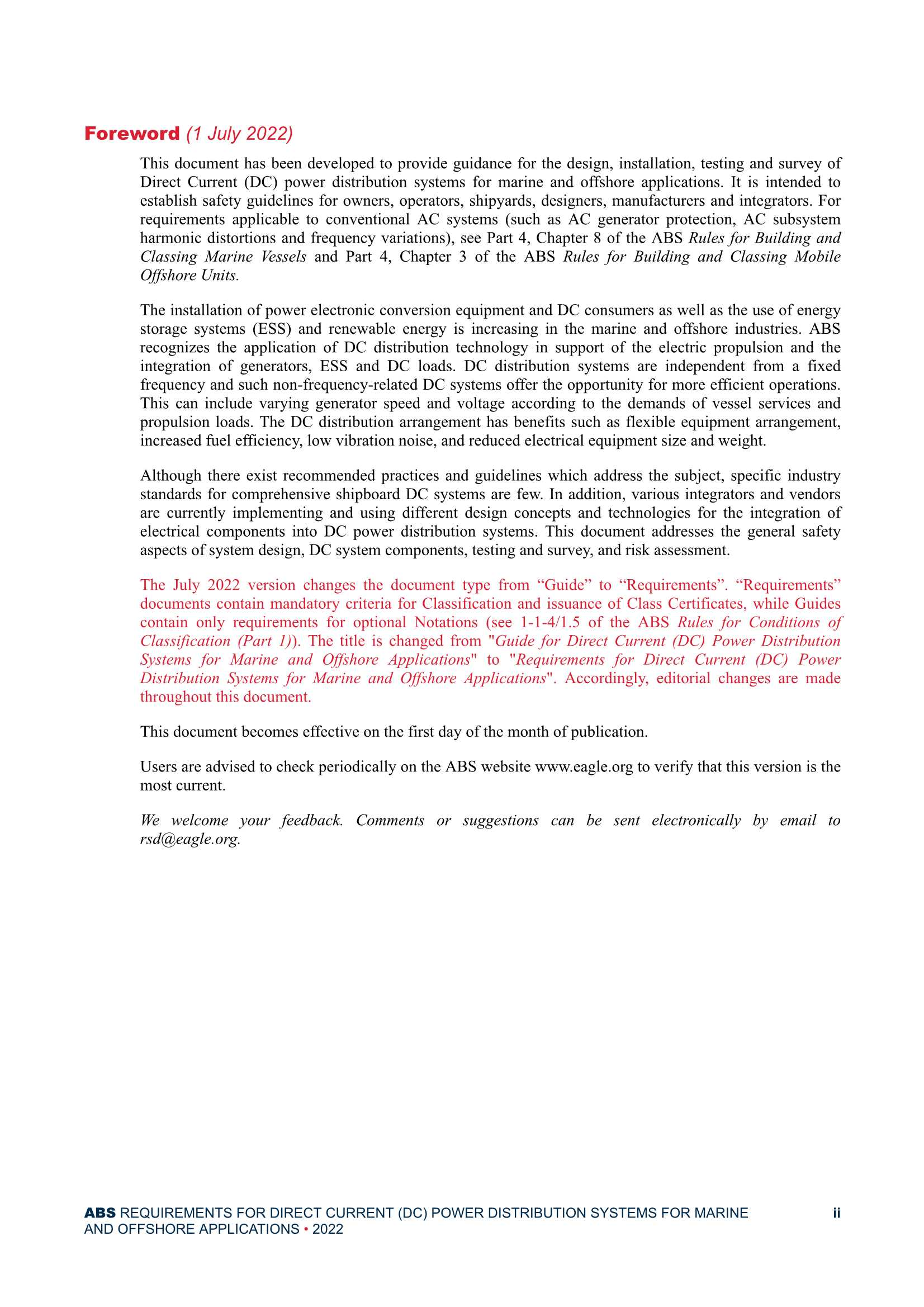 Requirements for Direct Current (DC) Power Distribution Systems for Marine and Offshore Applications (2_3.Png