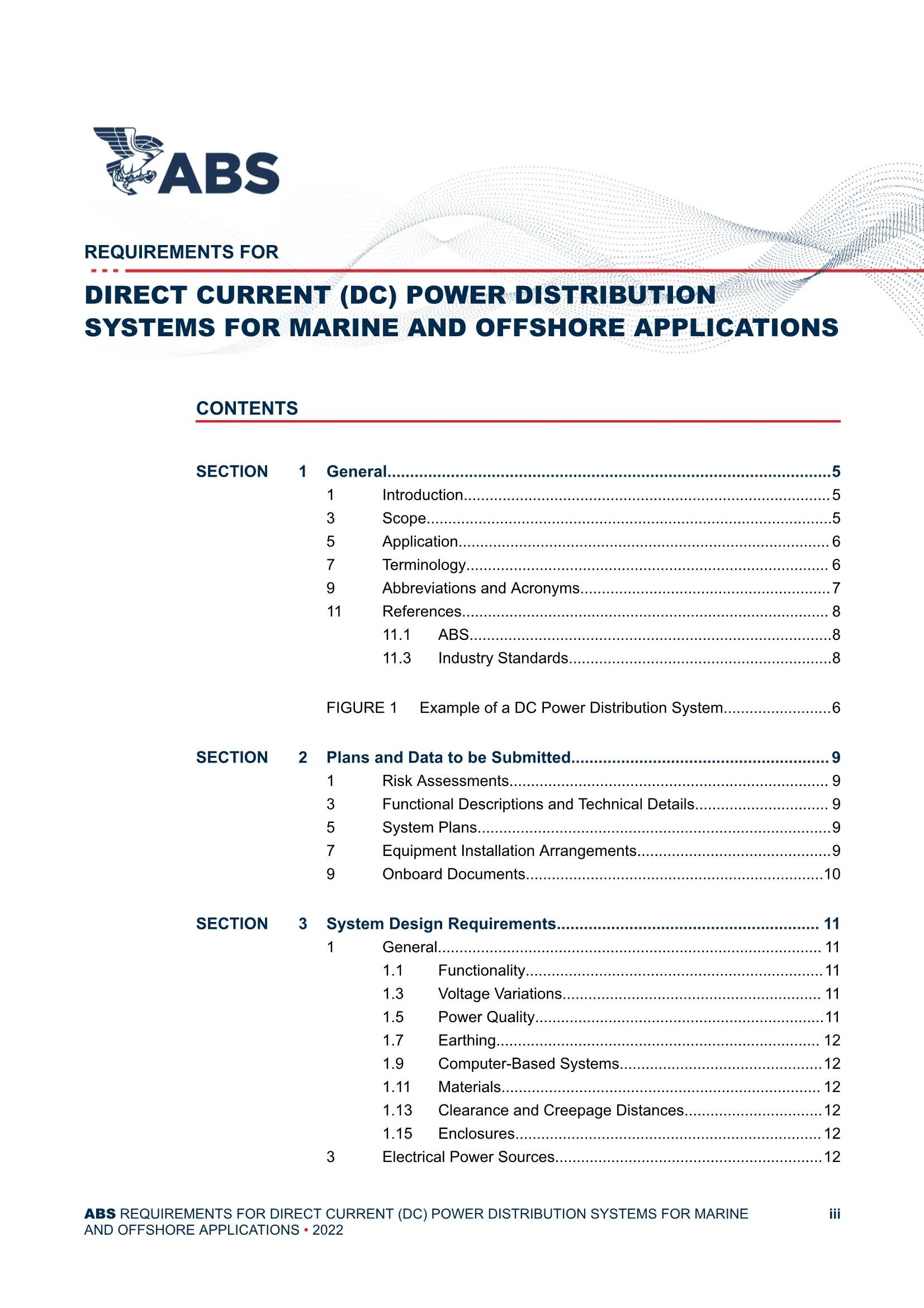 Requirements for Direct Current (DC) Power Distribution Systems for Marine and Offshore Applications (2_4.Png