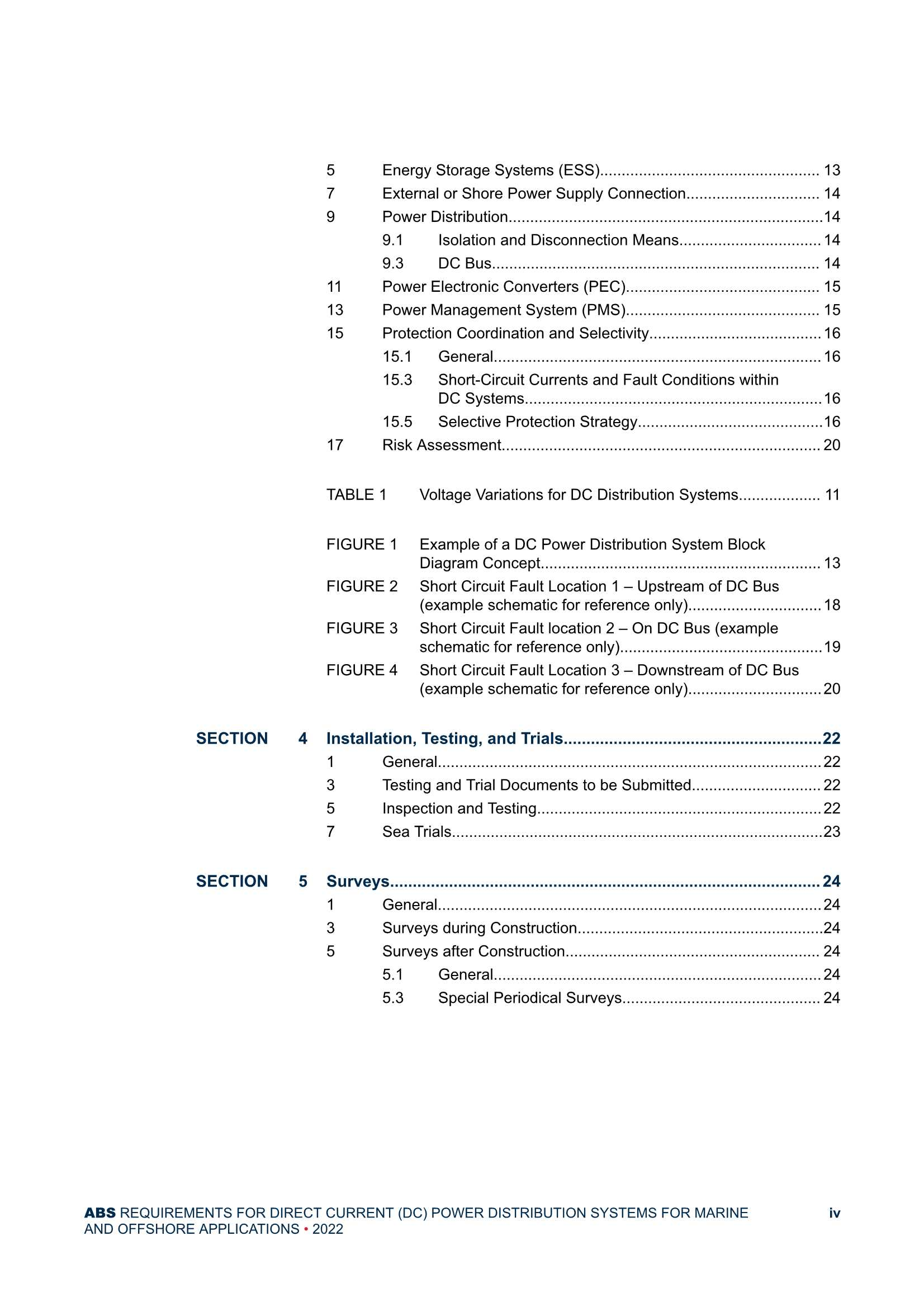 Requirements for Direct Current (DC) Power Distribution Systems for Marine and Offshore Applications (2_5.Png