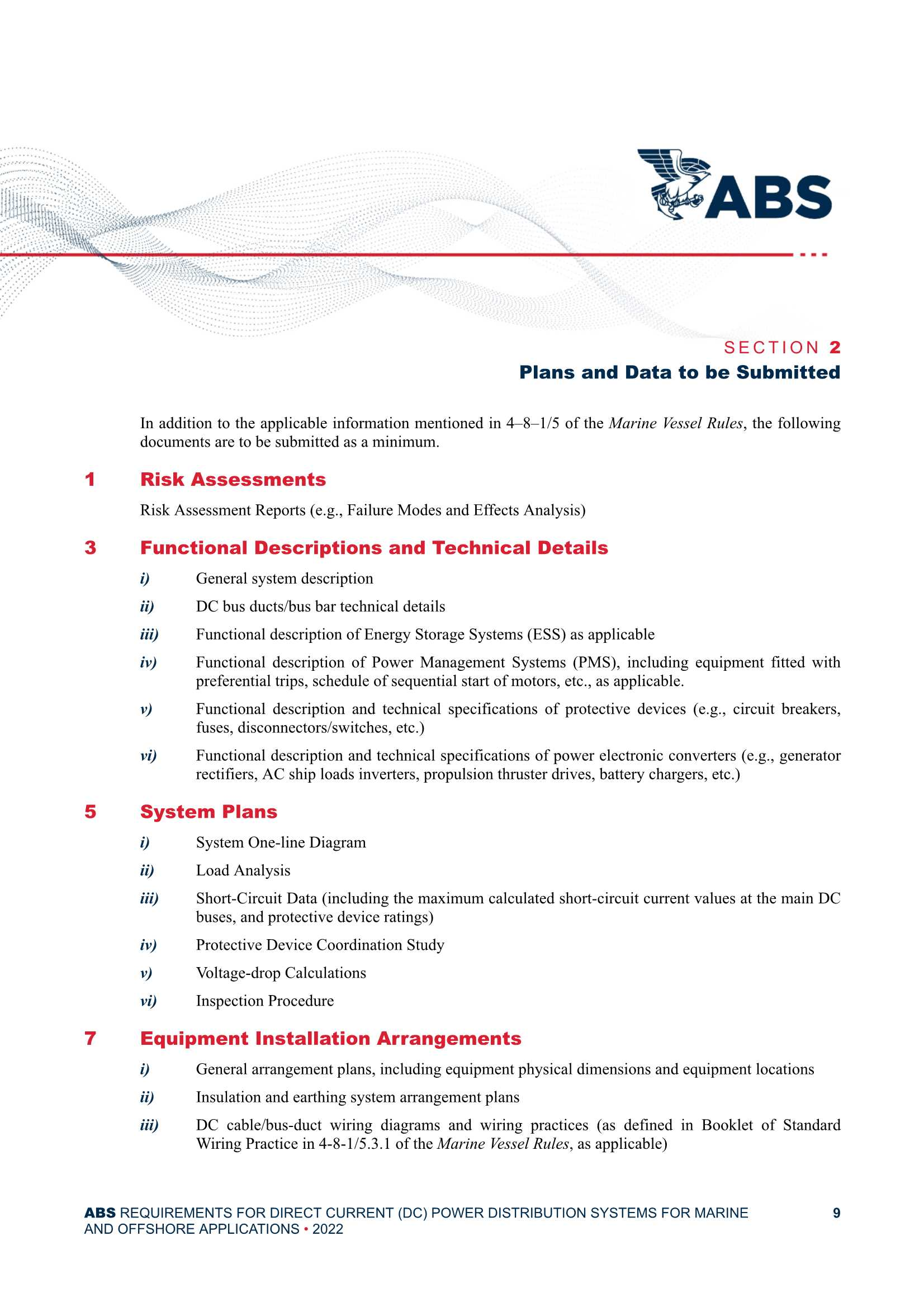 Requirements for Direct Current (DC) Power Distribution Systems for Marine and Offshore Applications (2_10.Png