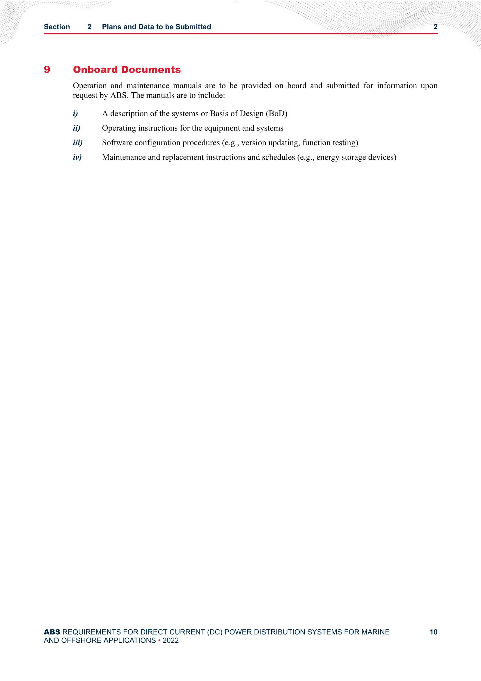 Requirements for Direct Current (DC) Power Distribution Systems for Marine and Offshore Applications (2_11.Png