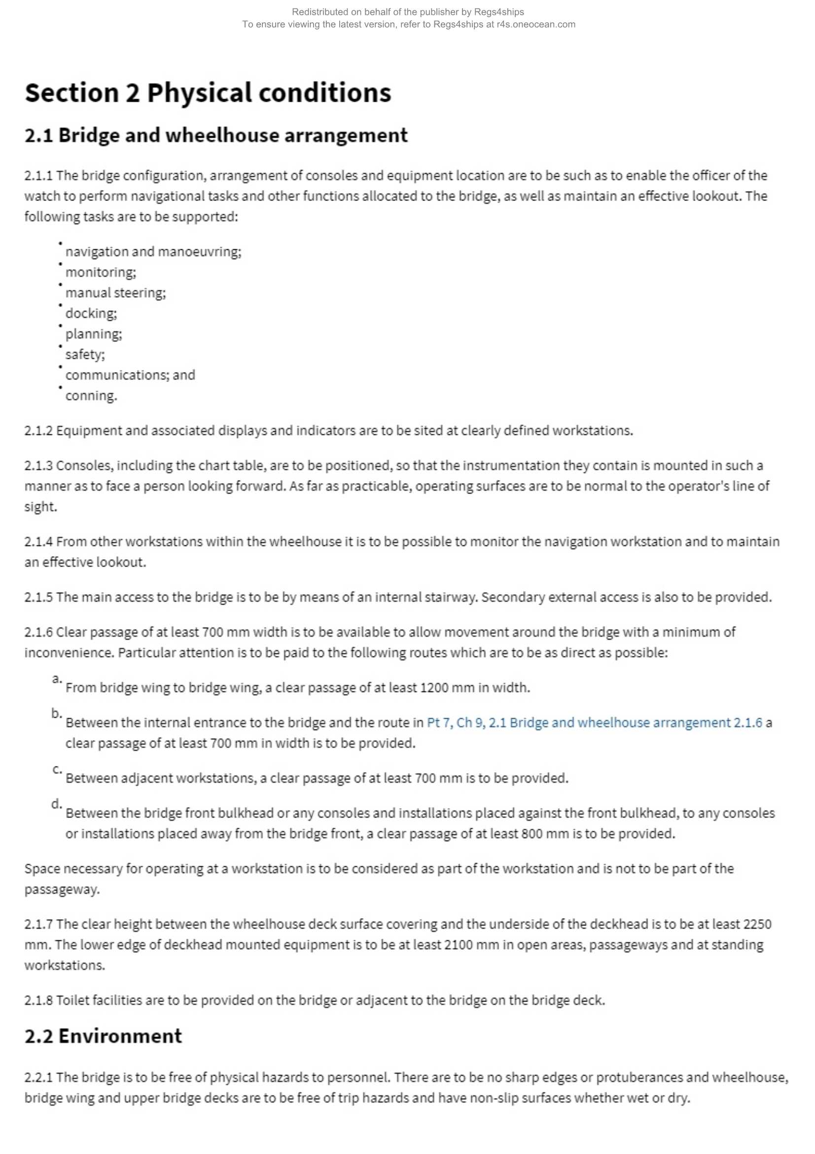 LR-RU-001 Rules and Regulations for the Classification of Ships-Part 7 Other Ship Types and Systems-Chapter 9 Navigational Arrangements and Integrated Bridge Systems (2024) _3.Png