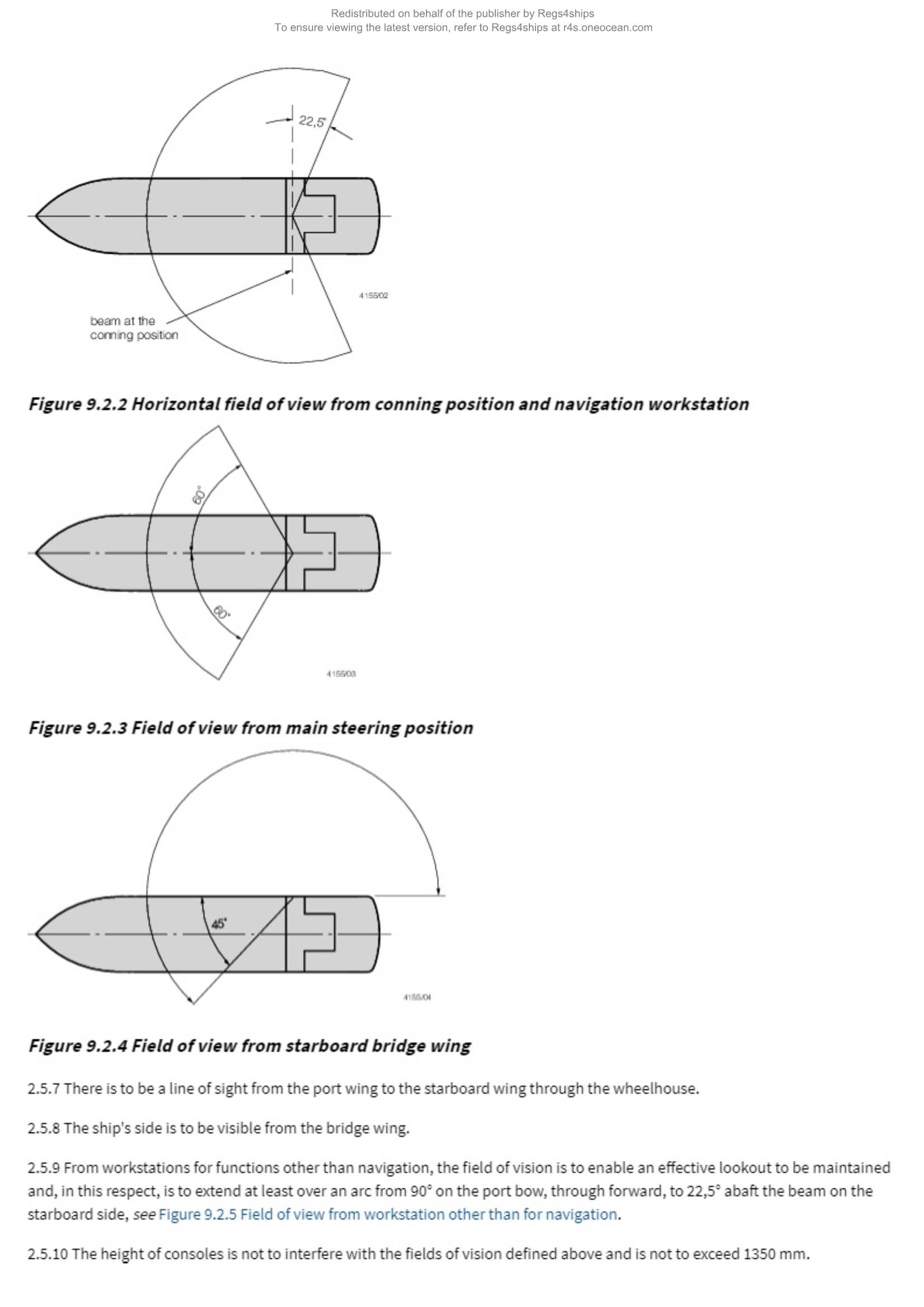 LR-RU-001 Rules and Regulations for the Classification of Ships-Part 7 Other Ship Types and Systems-Chapter 9 Navigational Arrangements and Integrated Bridge Systems (2024) _7.Png