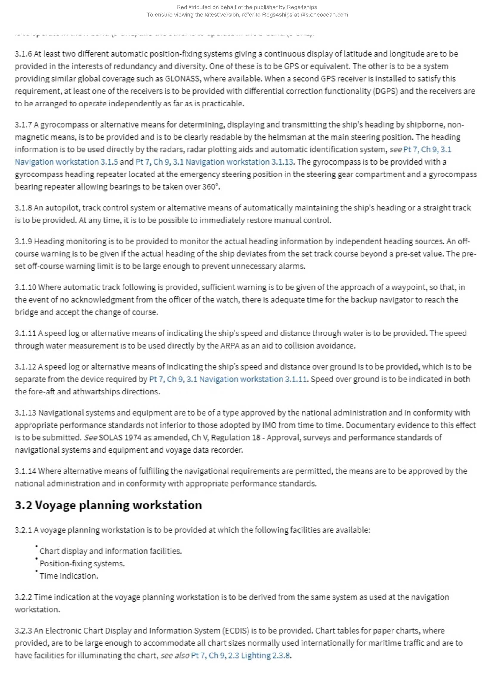 LR-RU-001 Rules and Regulations for the Classification of Ships-Part 7 Other Ship Types and Systems-Chapter 9 Navigational Arrangements and Integrated Bridge Systems (2024) _10.Png