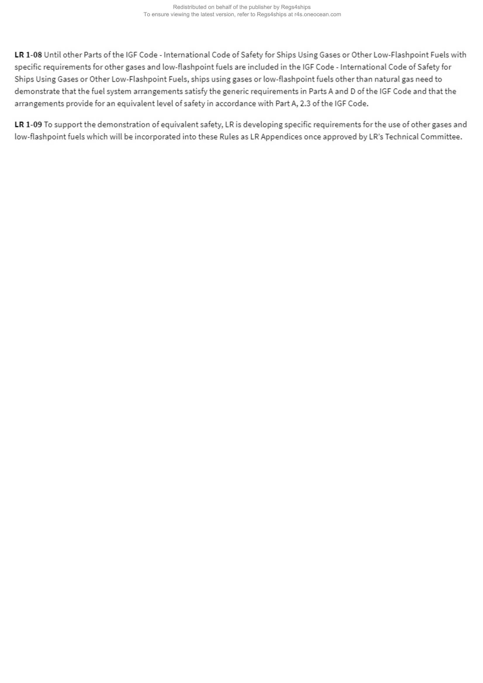LR-RU-012 Rules and Regulations for the Classification of Ships Using Gases or Other Low-flashpoint Fuels (2024) 使用气体或其它低闪点燃料船舶的条例和_2.Png