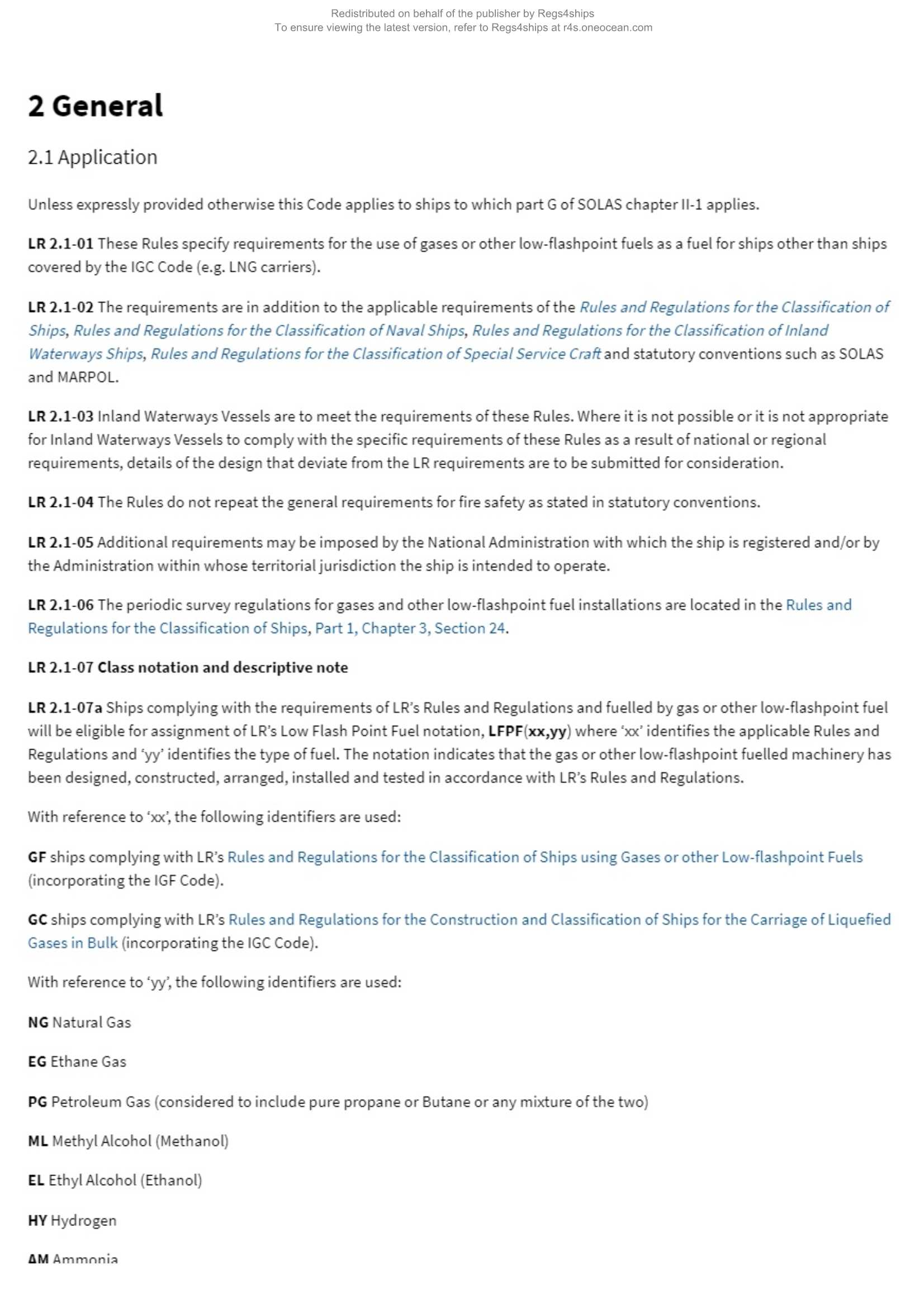 LR-RU-012 Rules and Regulations for the Classification of Ships Using Gases or Other Low-flashpoint Fuels (2024) 使用气体或其它低闪点燃料船舶的条例和_3.Png
