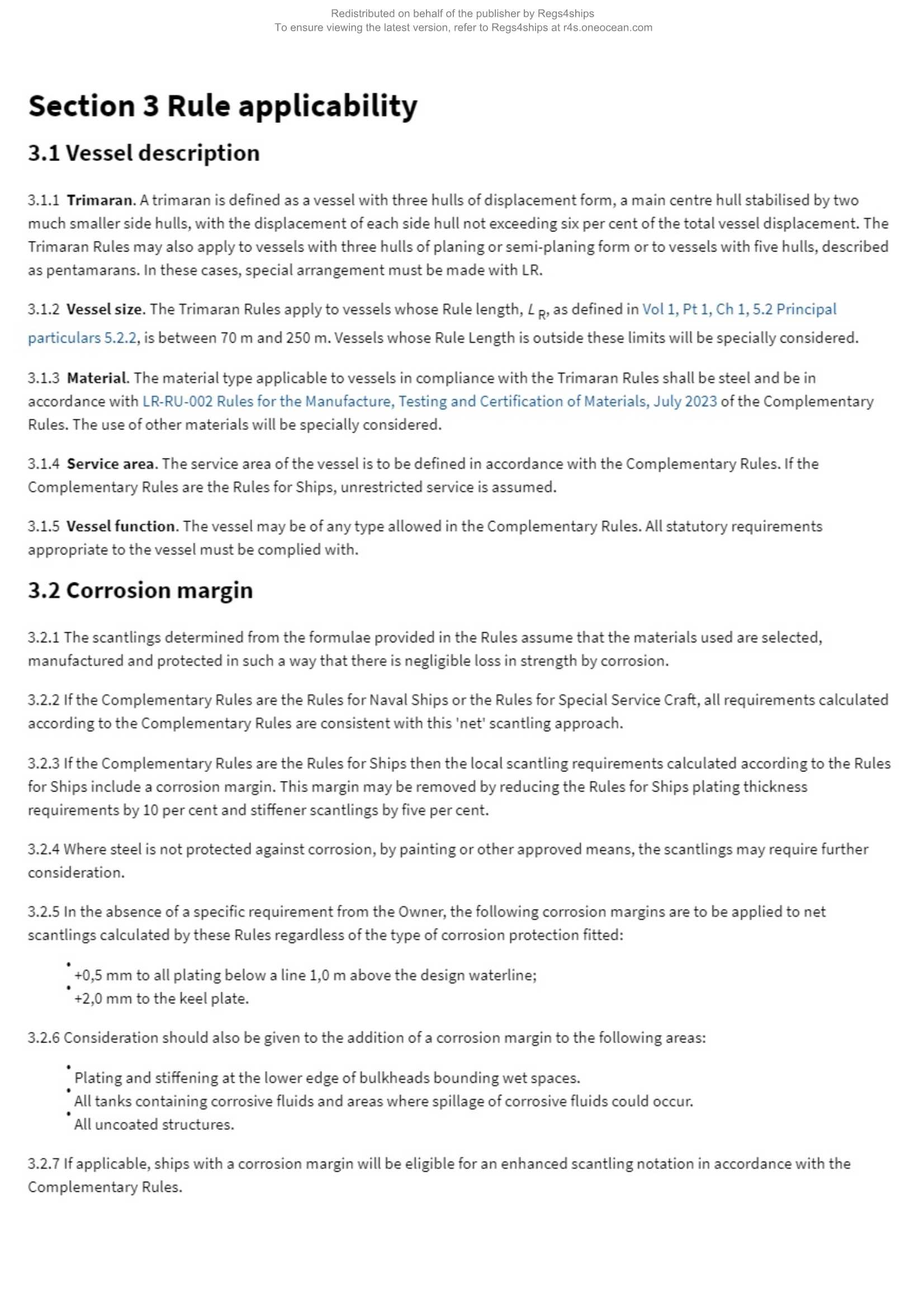 LR-RU-014 Rules for the Classification of Trimarans (2024) 三体船舶的入级规范_4.Png