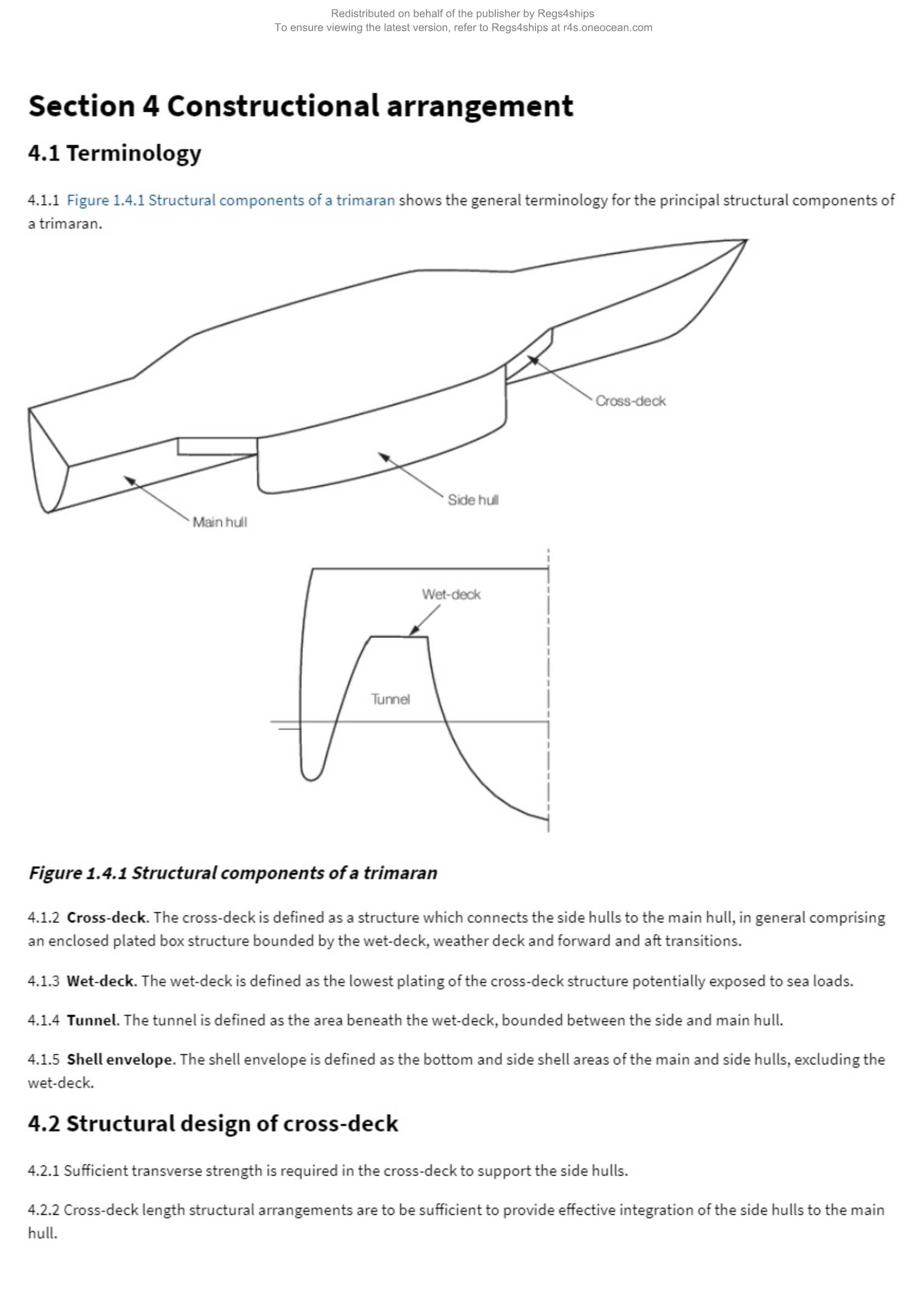LR-RU-014 Rules for the Classification of Trimarans (2024) 三体船舶的入级规范_5.Png