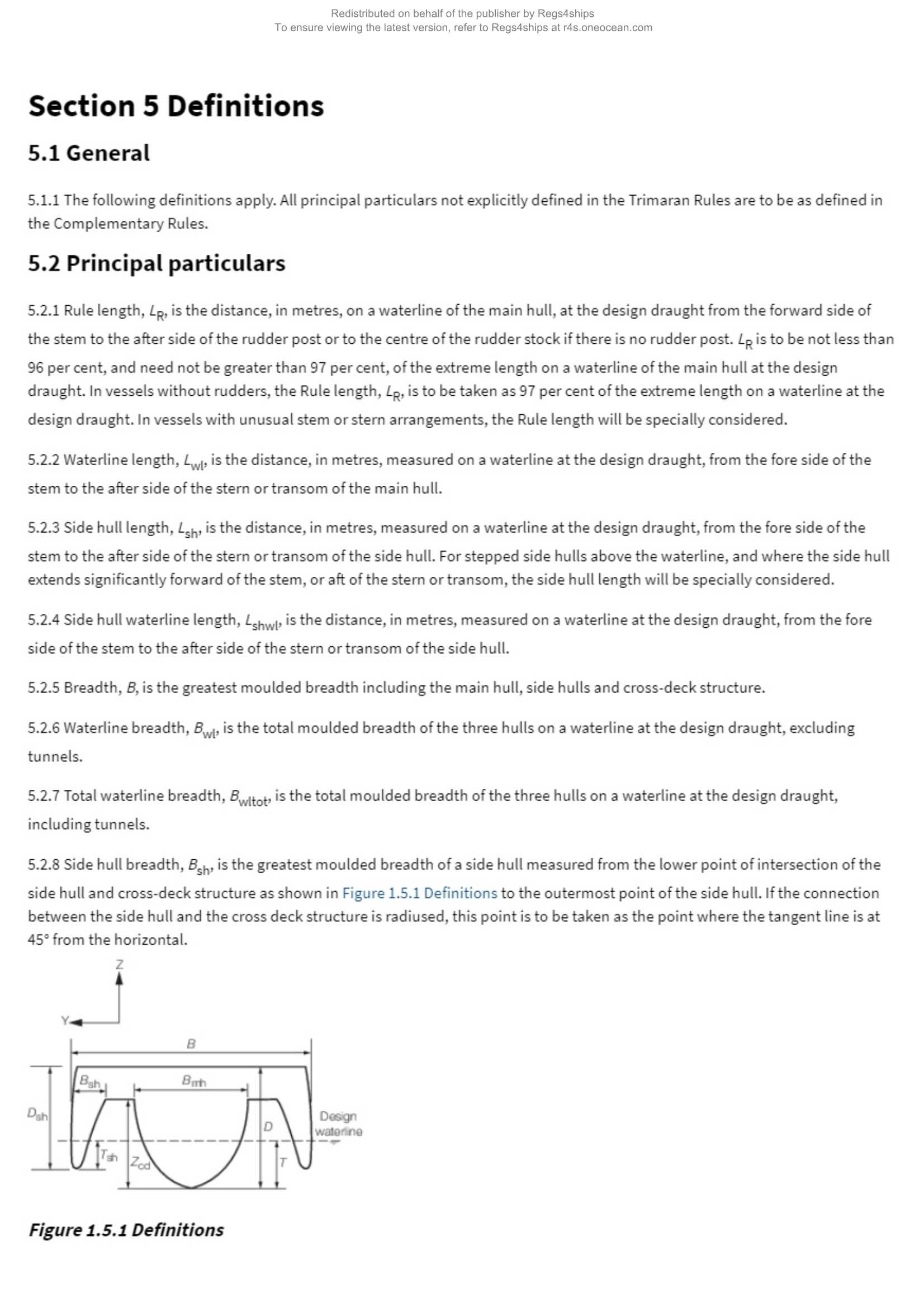 LR-RU-014 Rules for the Classification of Trimarans (2024) 三体船舶的入级规范_7.Png
