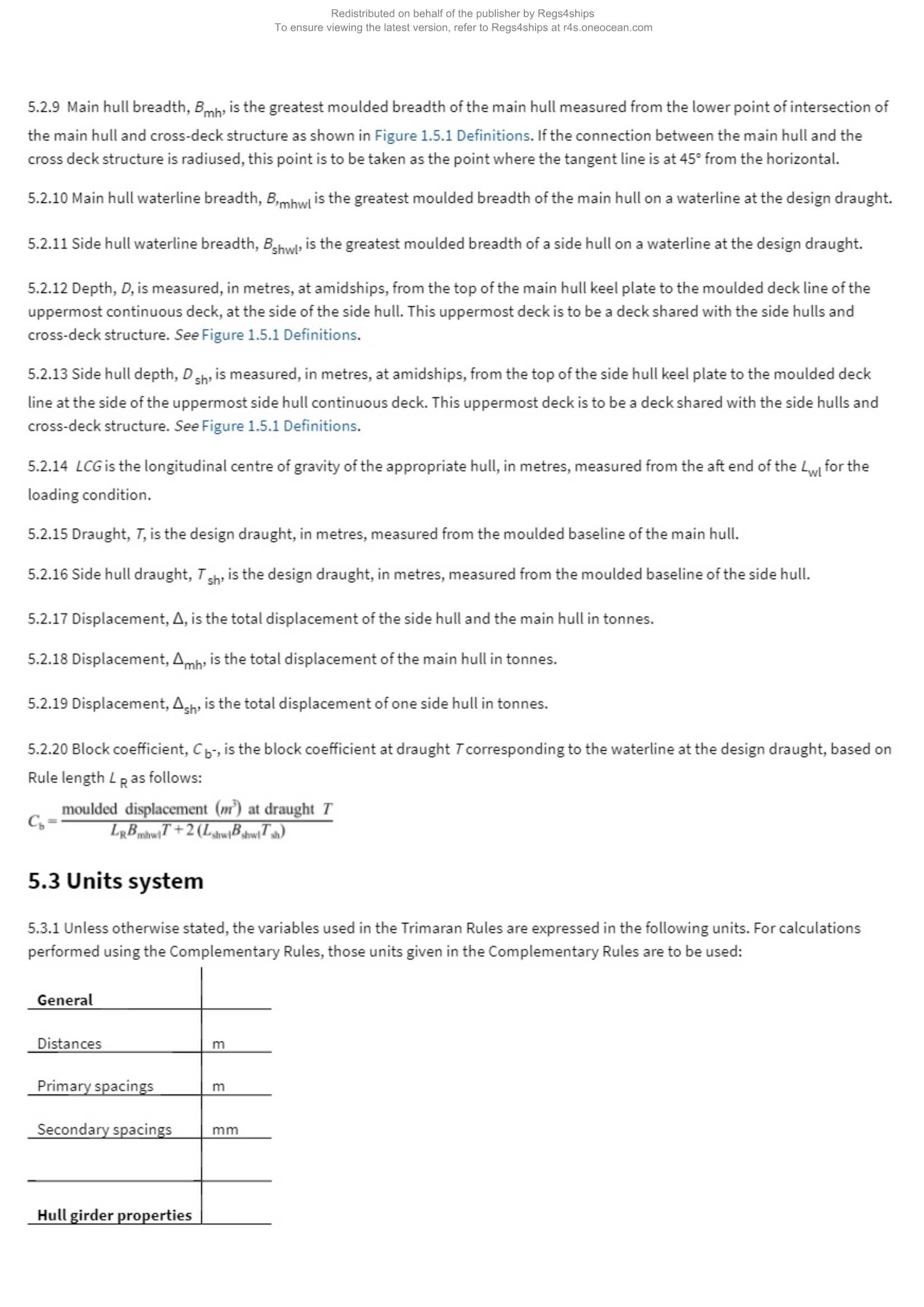 LR-RU-014 Rules for the Classification of Trimarans (2024) 三体船舶的入级规范_8.Png