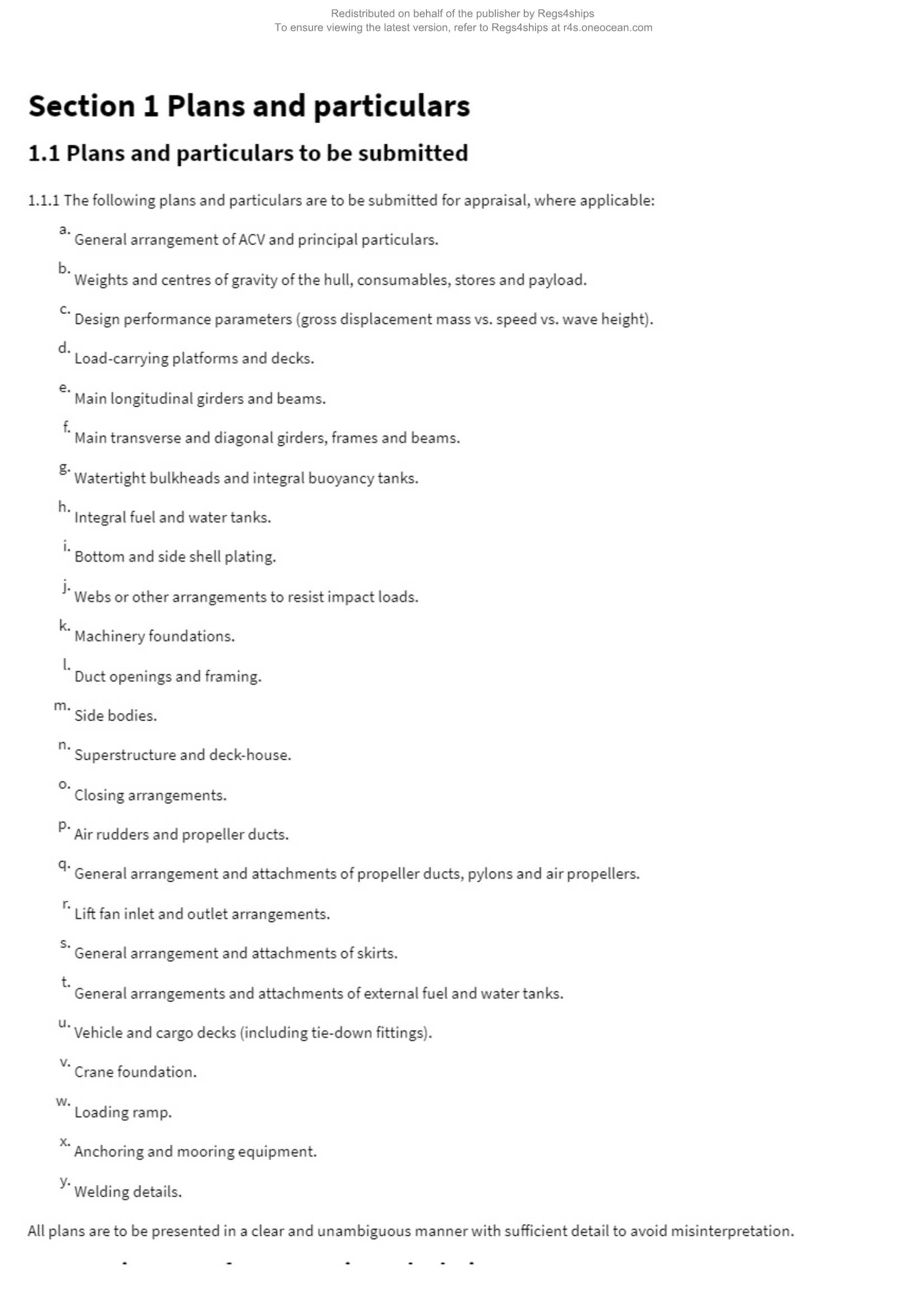 LR-RU-015 Rules for the Classification of Air Cushion Vehicles (2024) 气垫船的入级规范_6.Png