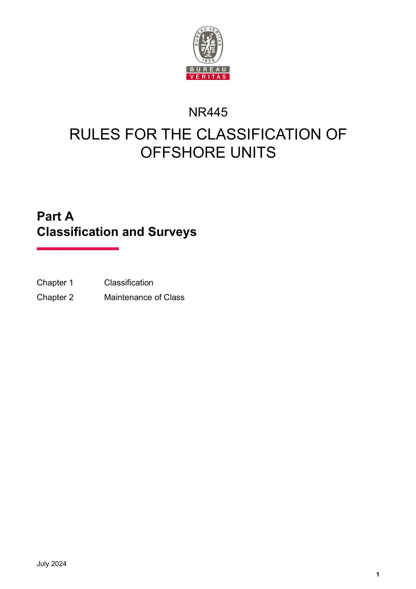 NR445 Rules for the Classification of Offshore Units (2024-07) 海上装置的_3.Png