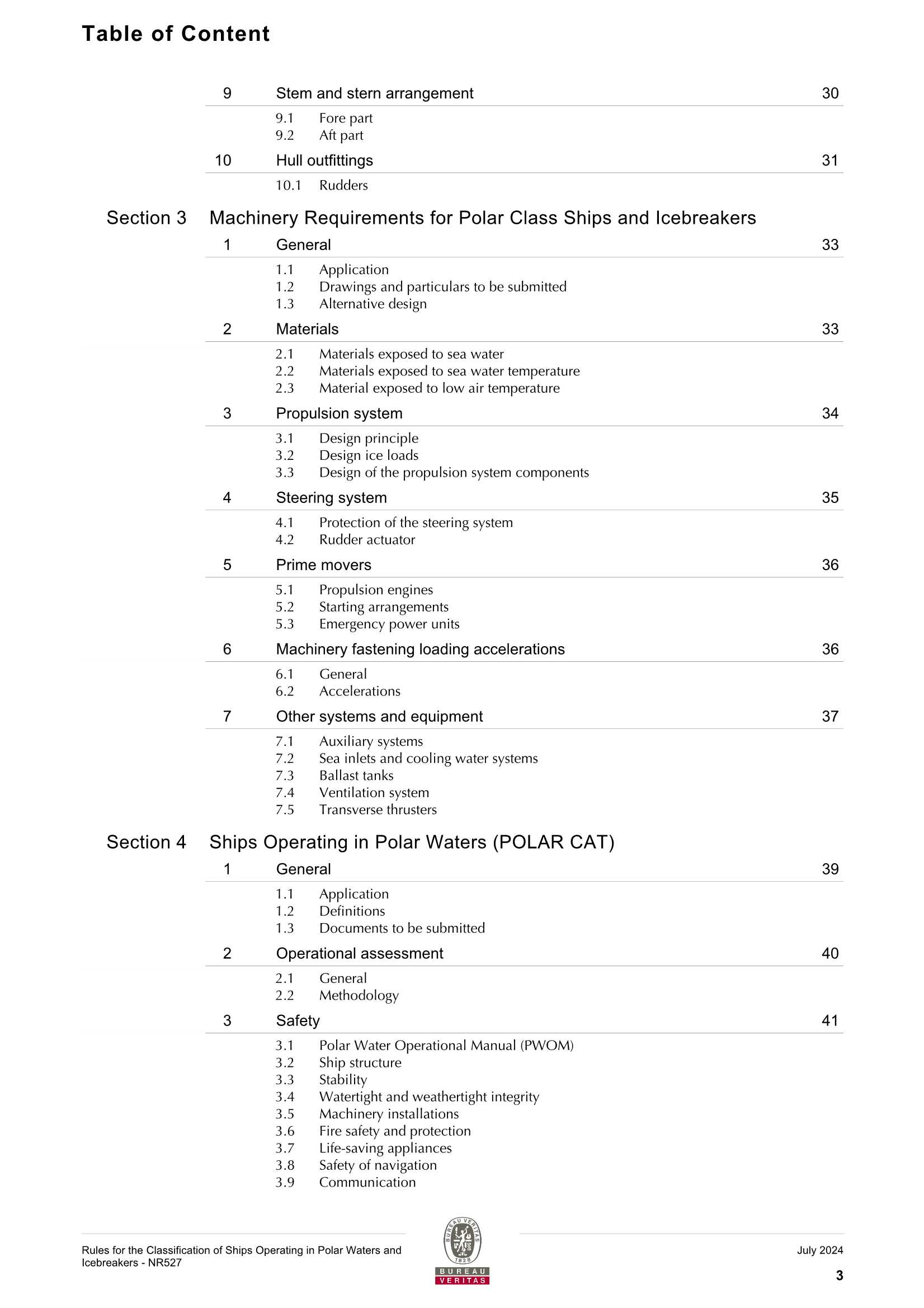 NR527 Rules for the Classification of Ships Operating in Polar Waters and Icebreakers (2024-07)极地水域船舶和破冰船的_5.Png