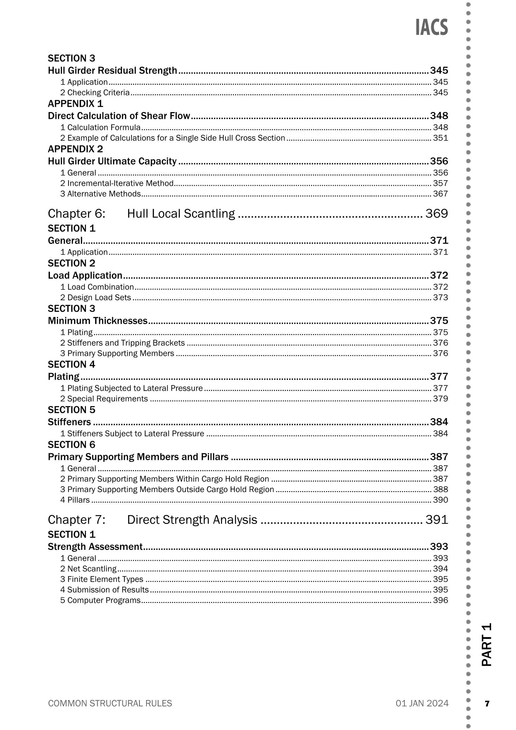 NR606 Common Structural Rules for Bulk Carriers and Oil Tankers (2024-01)散货船和油轮的通用_11.Png