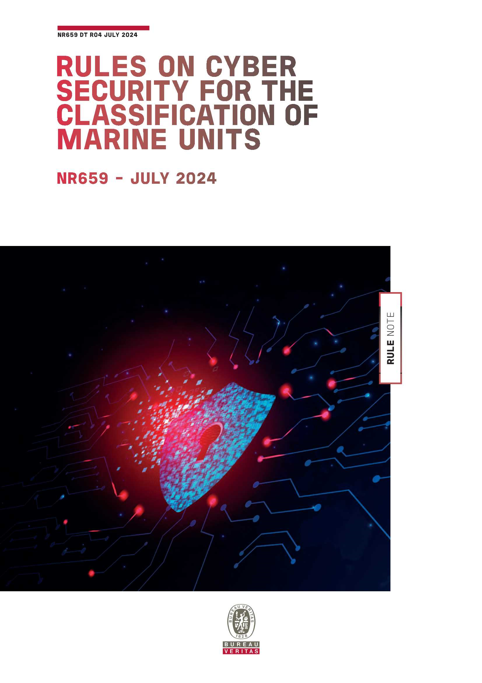 NR659 Rules on Cyber Security for the Classification of Marine Units (2024-07) 海上装置的网络_1.Png