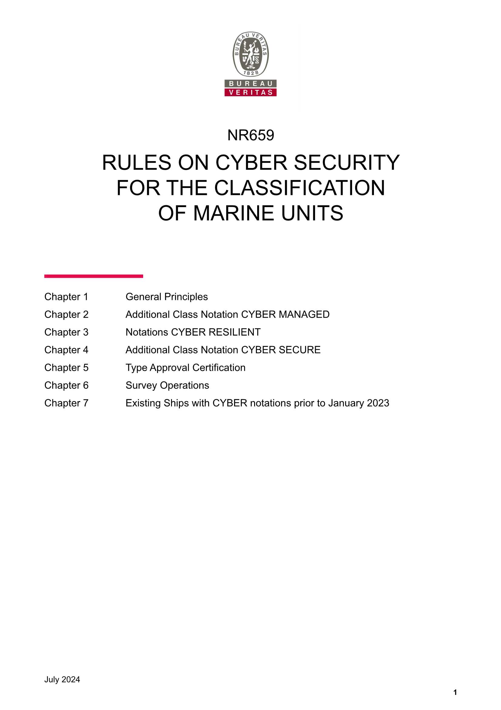 NR659 Rules on Cyber Security for the Classification of Marine Units (2024-07) 海上装置的网络_3.Png