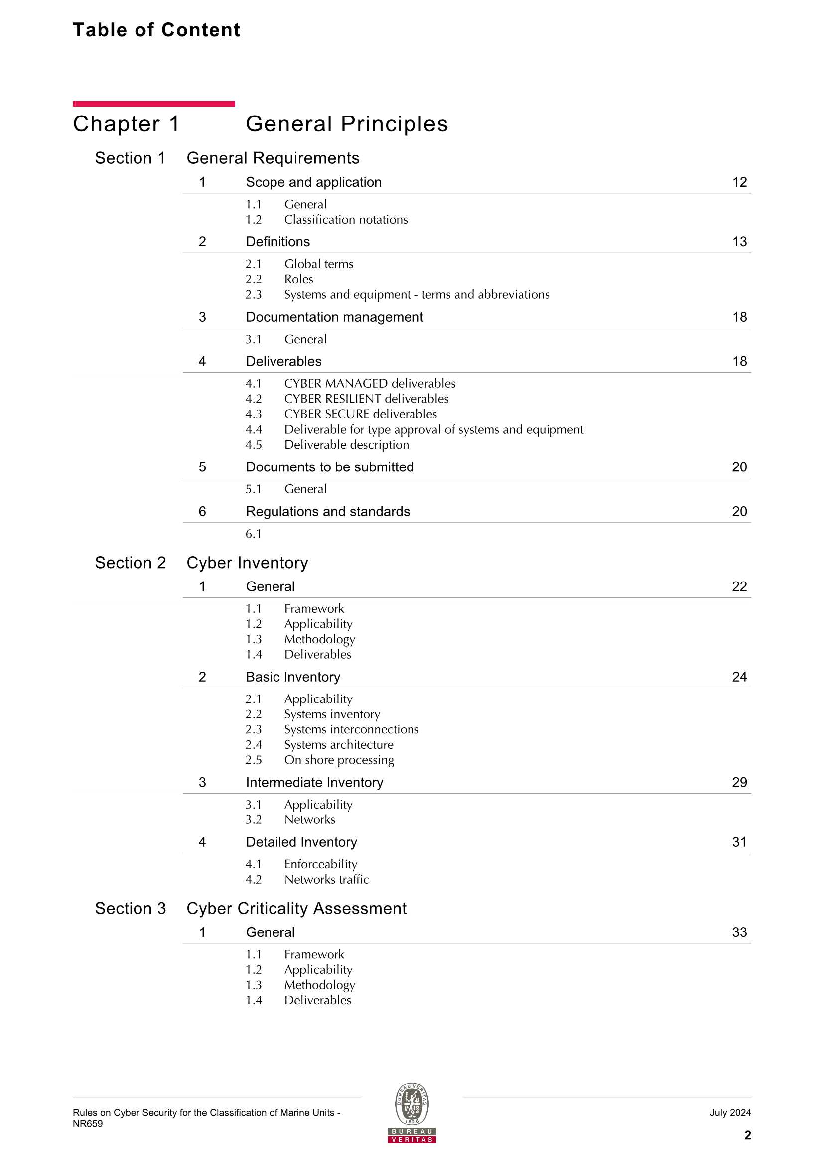 NR659 Rules on Cyber Security for the Classification of Marine Units (2024-07) 海上装置的网络_4.Png