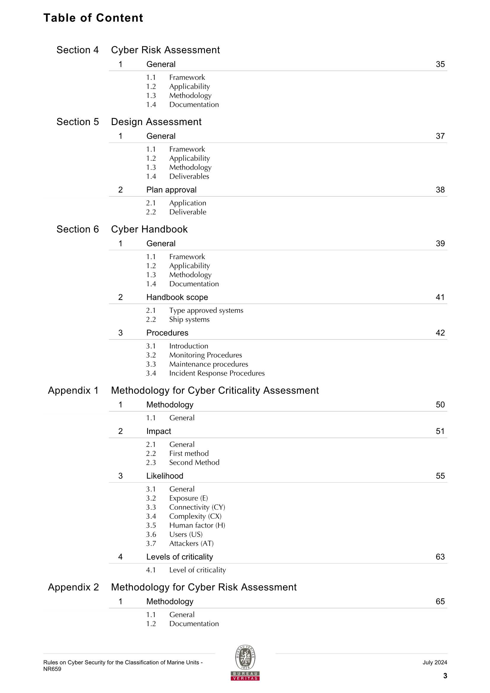 NR659 Rules on Cyber Security for the Classification of Marine Units (2024-07) 海上装置的网络_5.Png